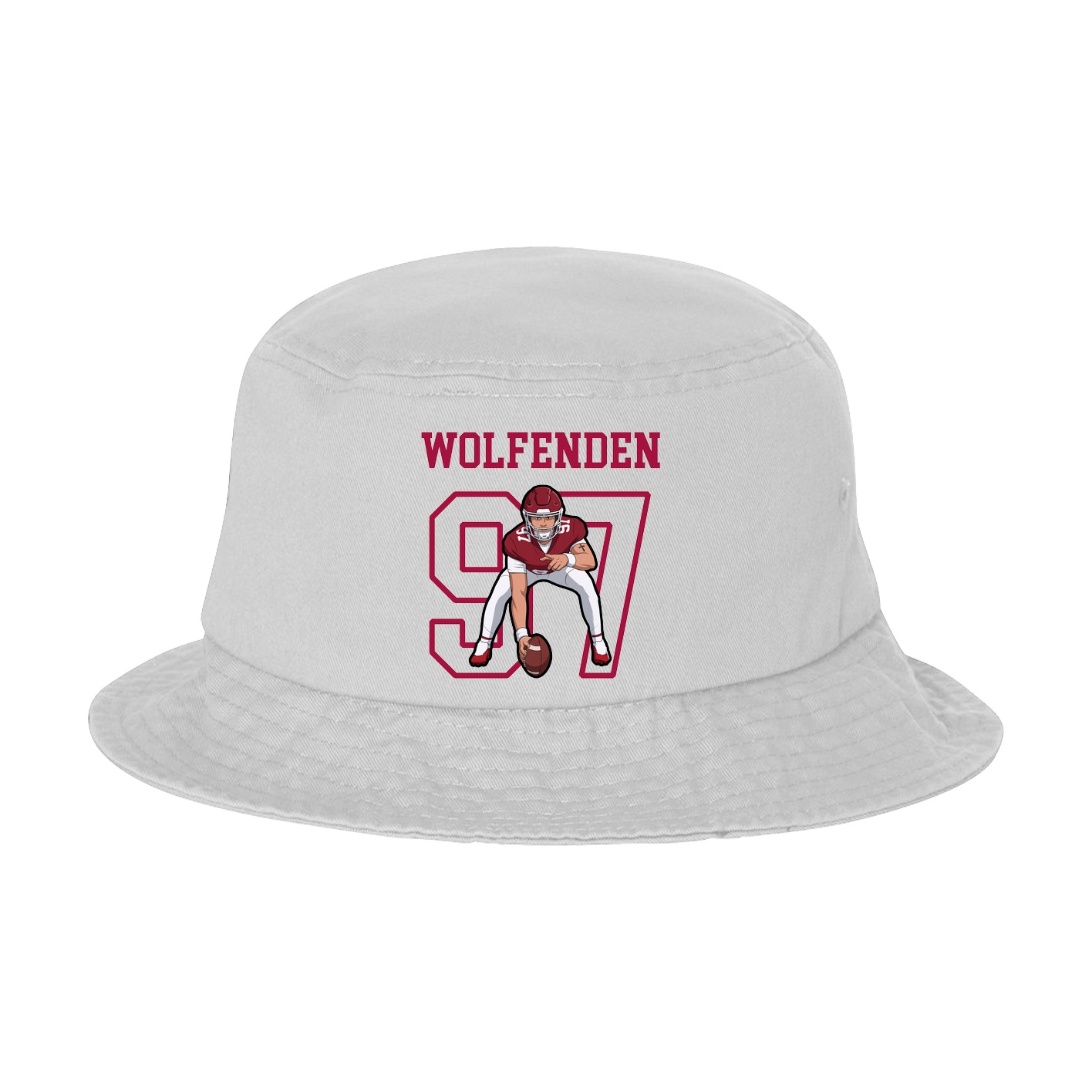 Bucket Cap — Shirsey in White