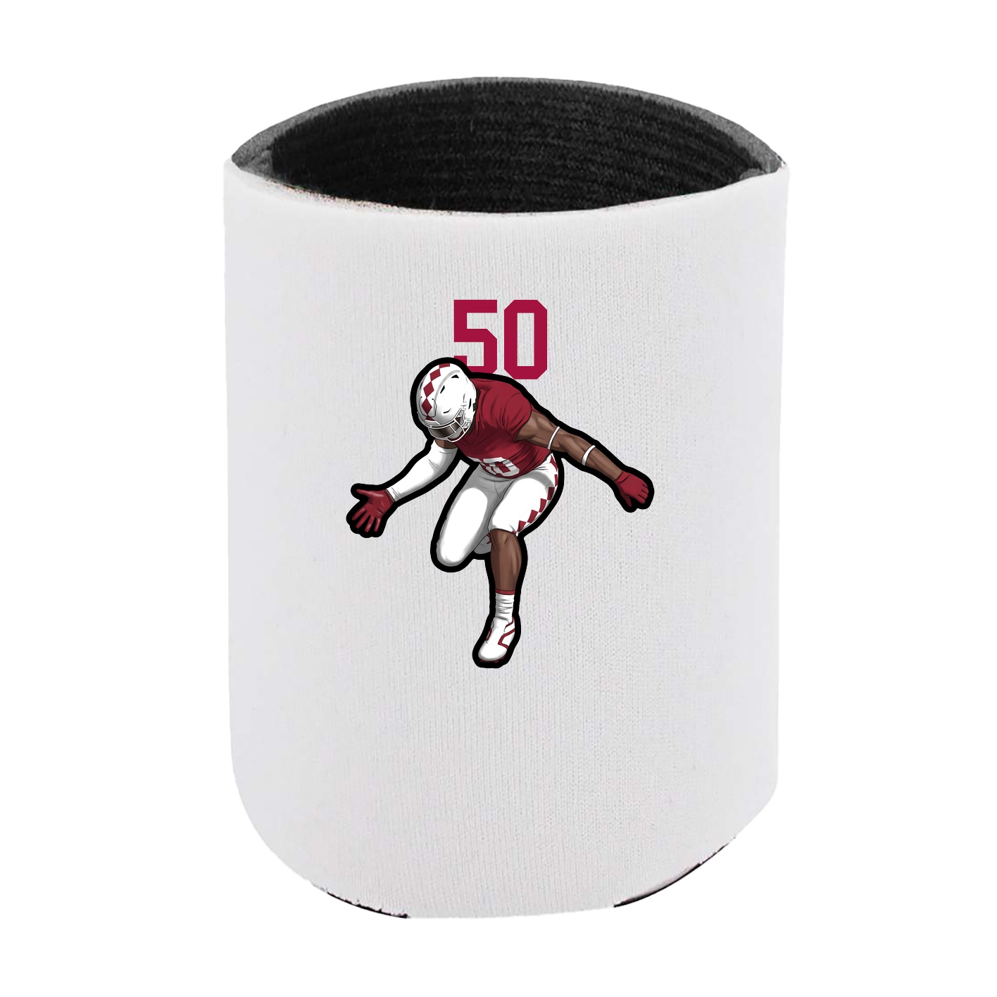 Can Holder — Number Top in White