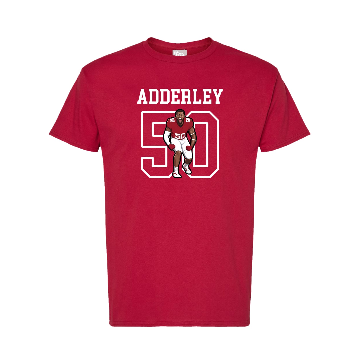 Tee — Shirsey in Crimson