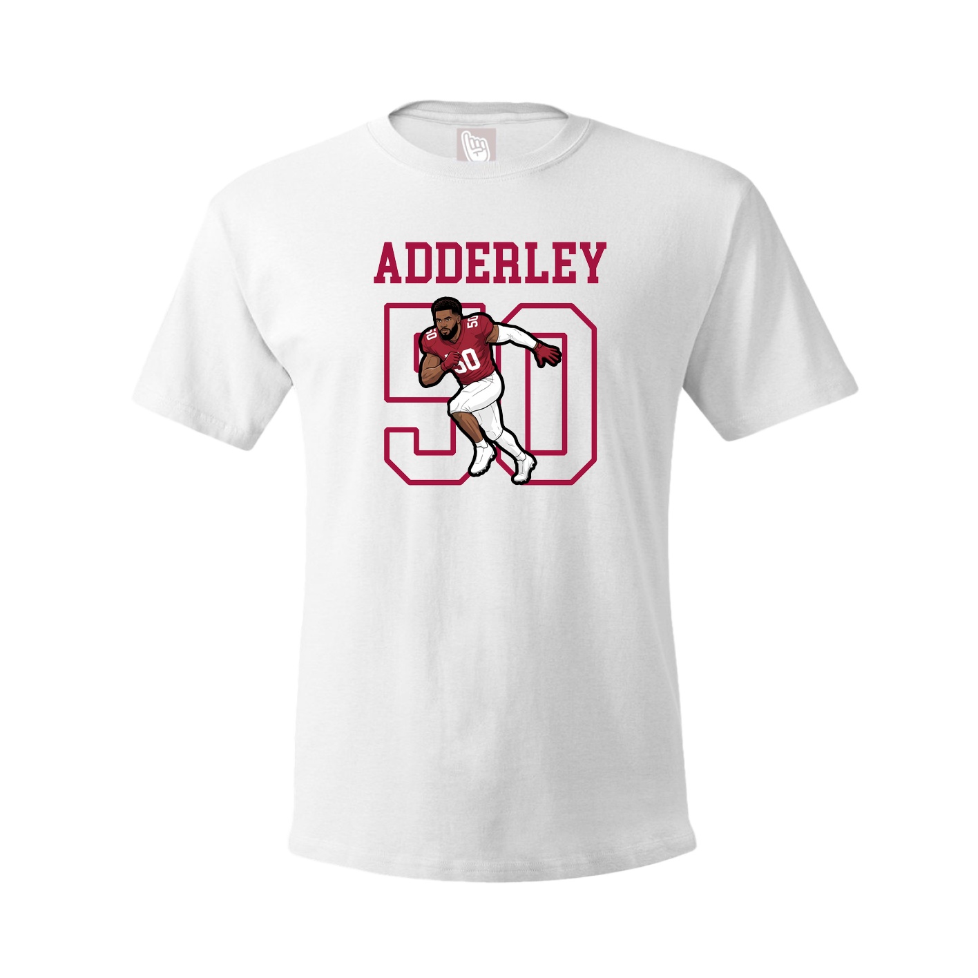 Tee — Shirsey in White