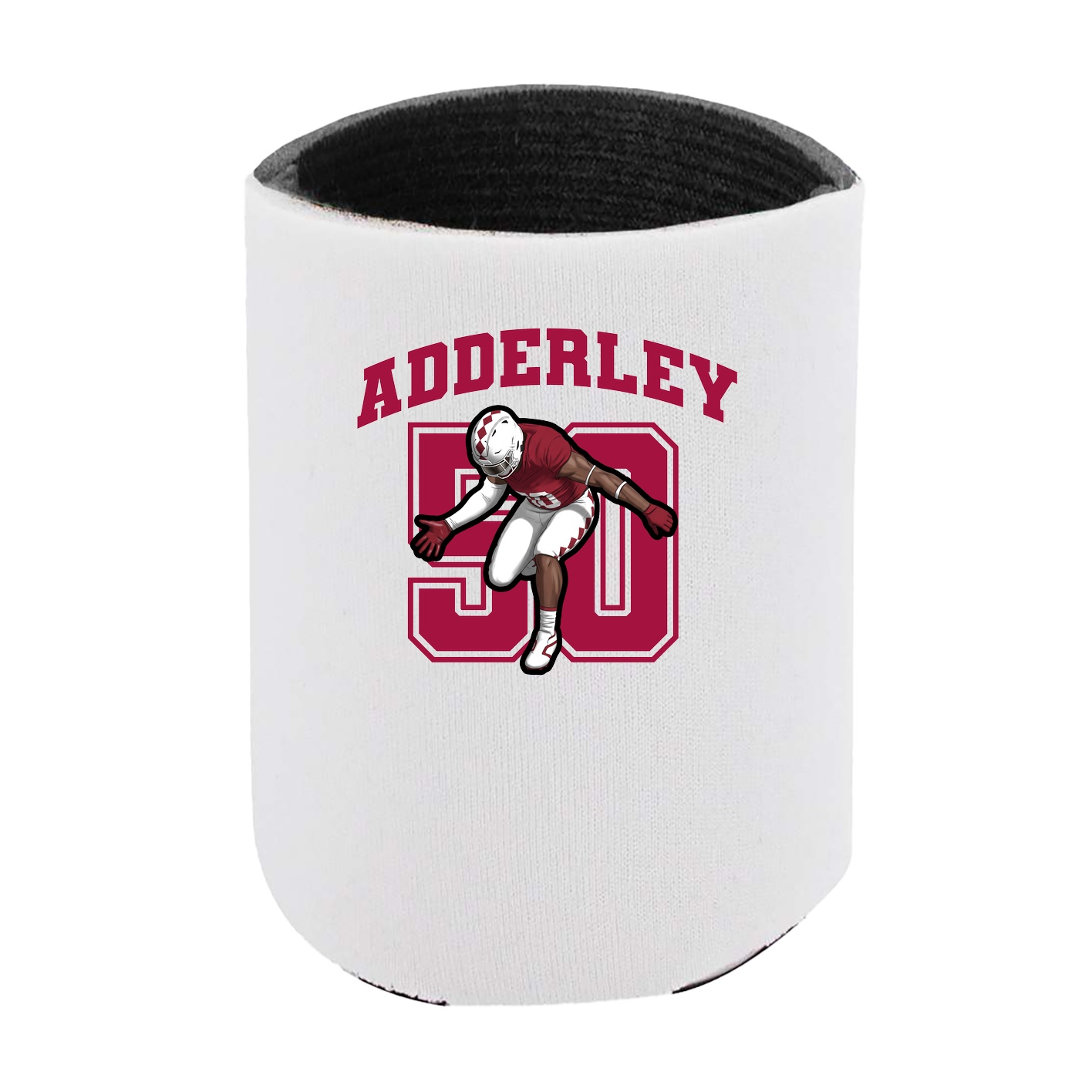 Can Holder — Number in White