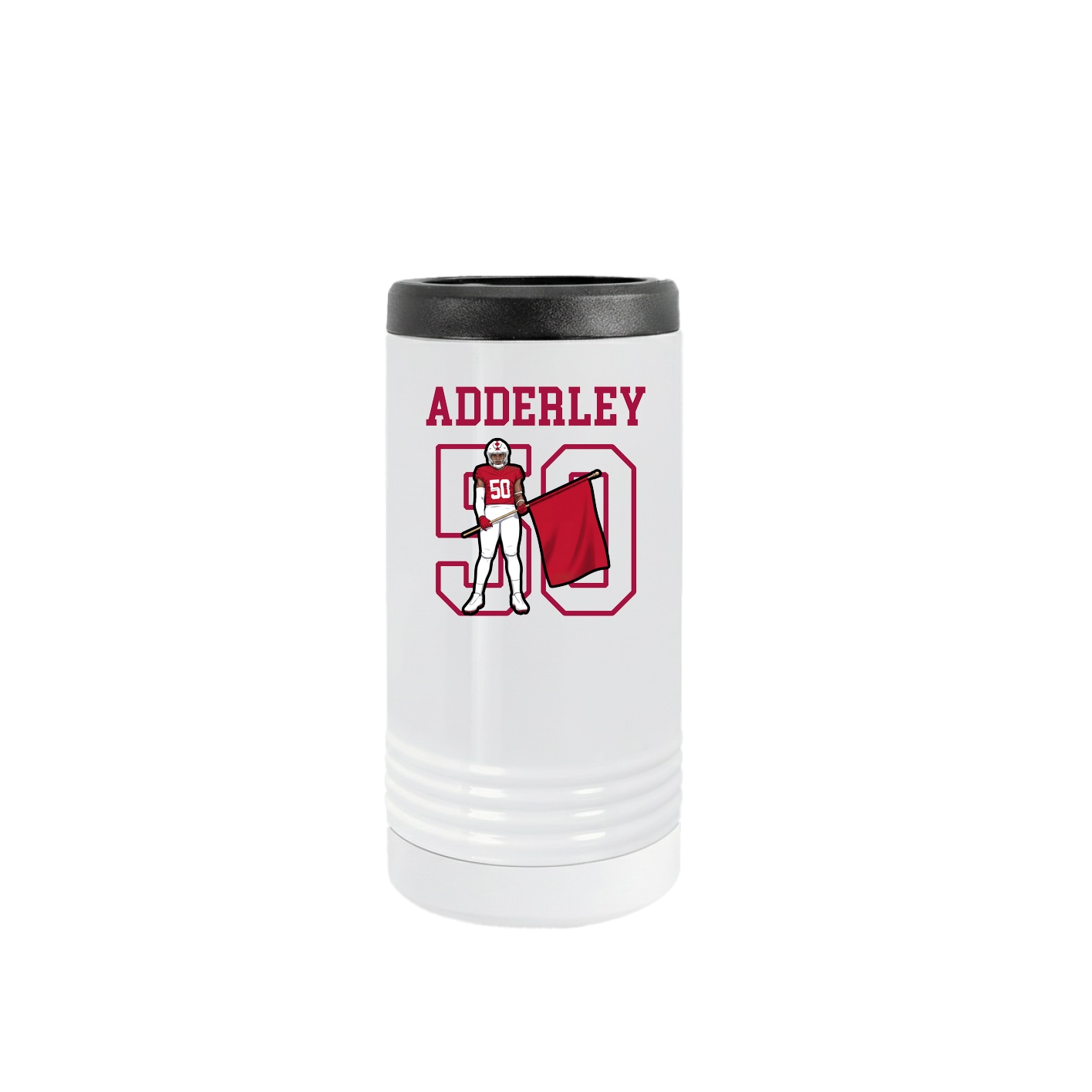 Slim Beverage Holder — Shirsey in White