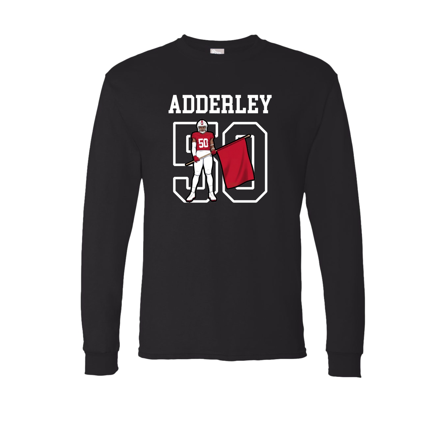 Long Sleeve Tee — Shirsey in Black