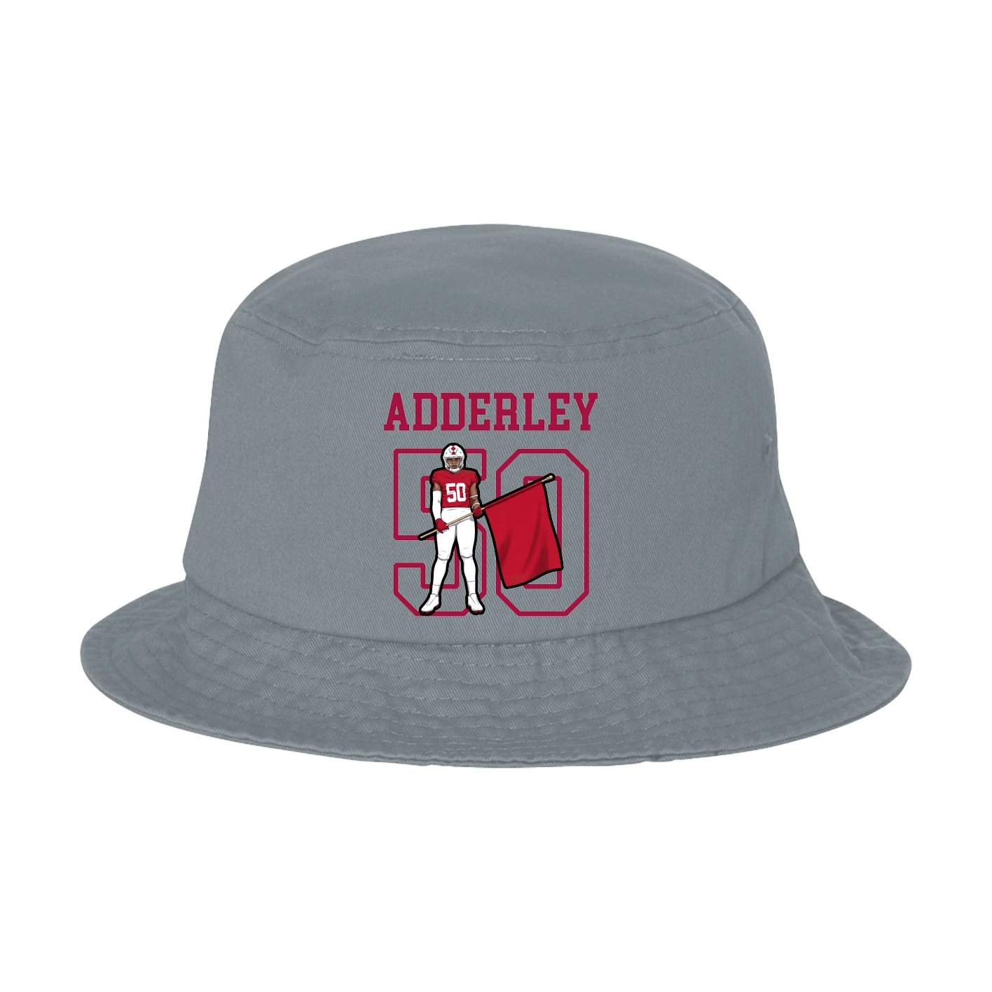 Bucket Cap — Shirsey in Grey