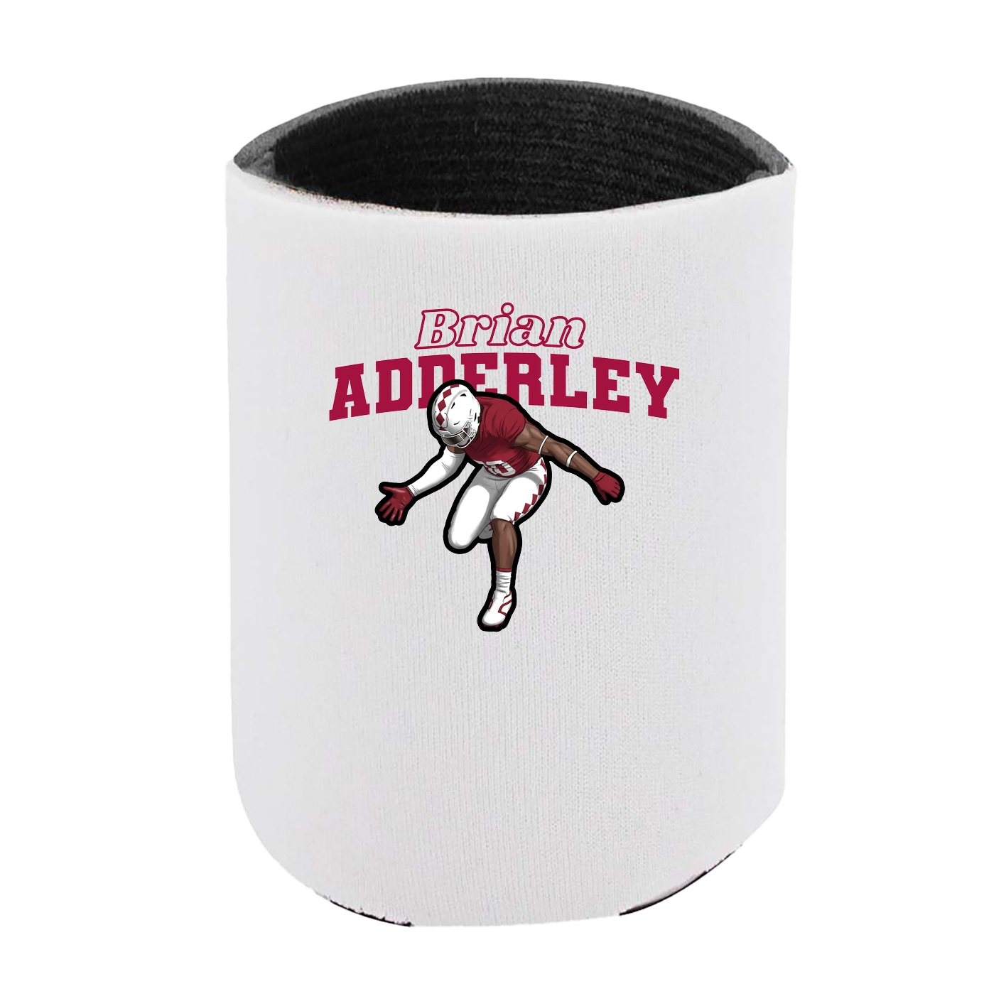 Can Holder — Name Arch in White