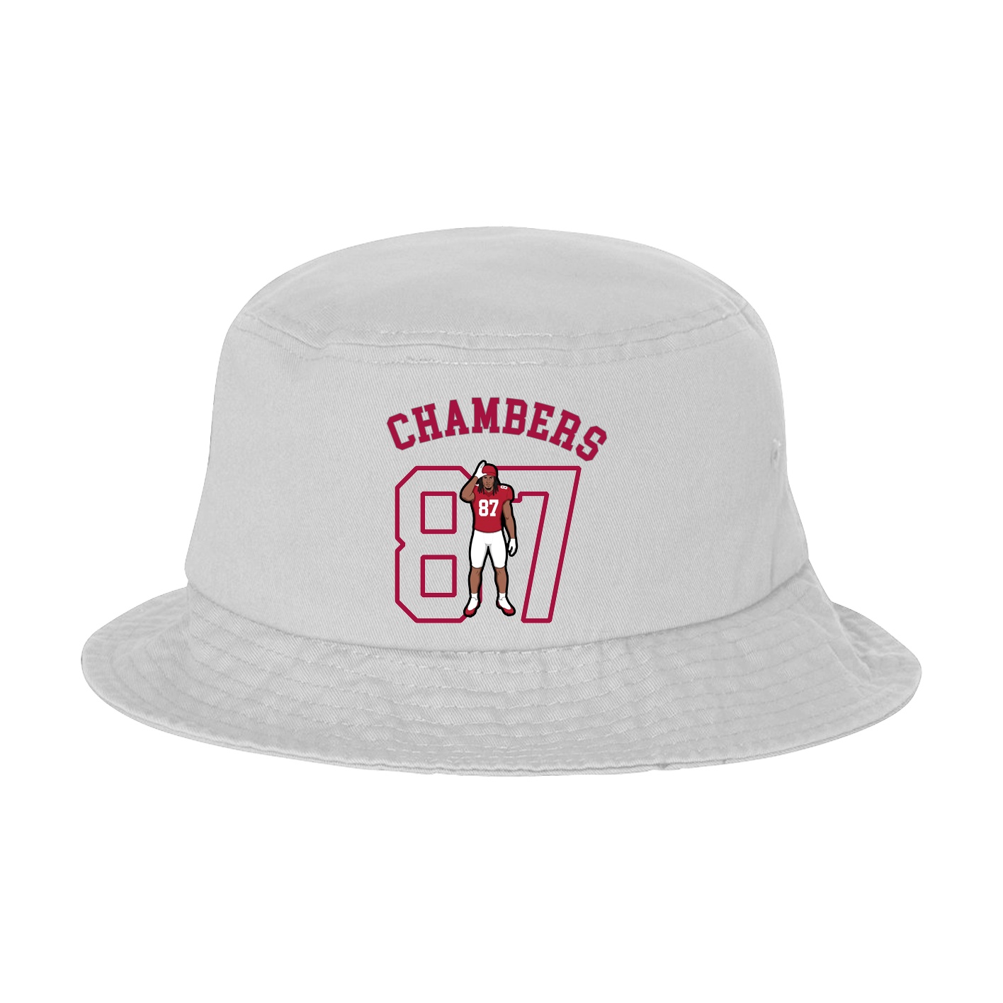Bucket Cap — Shirsey Arch in White