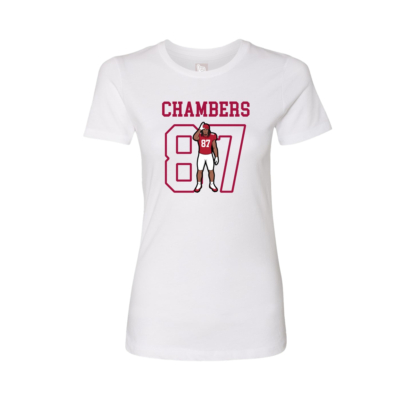 Fitted Women's Tee — Shirsey in White
