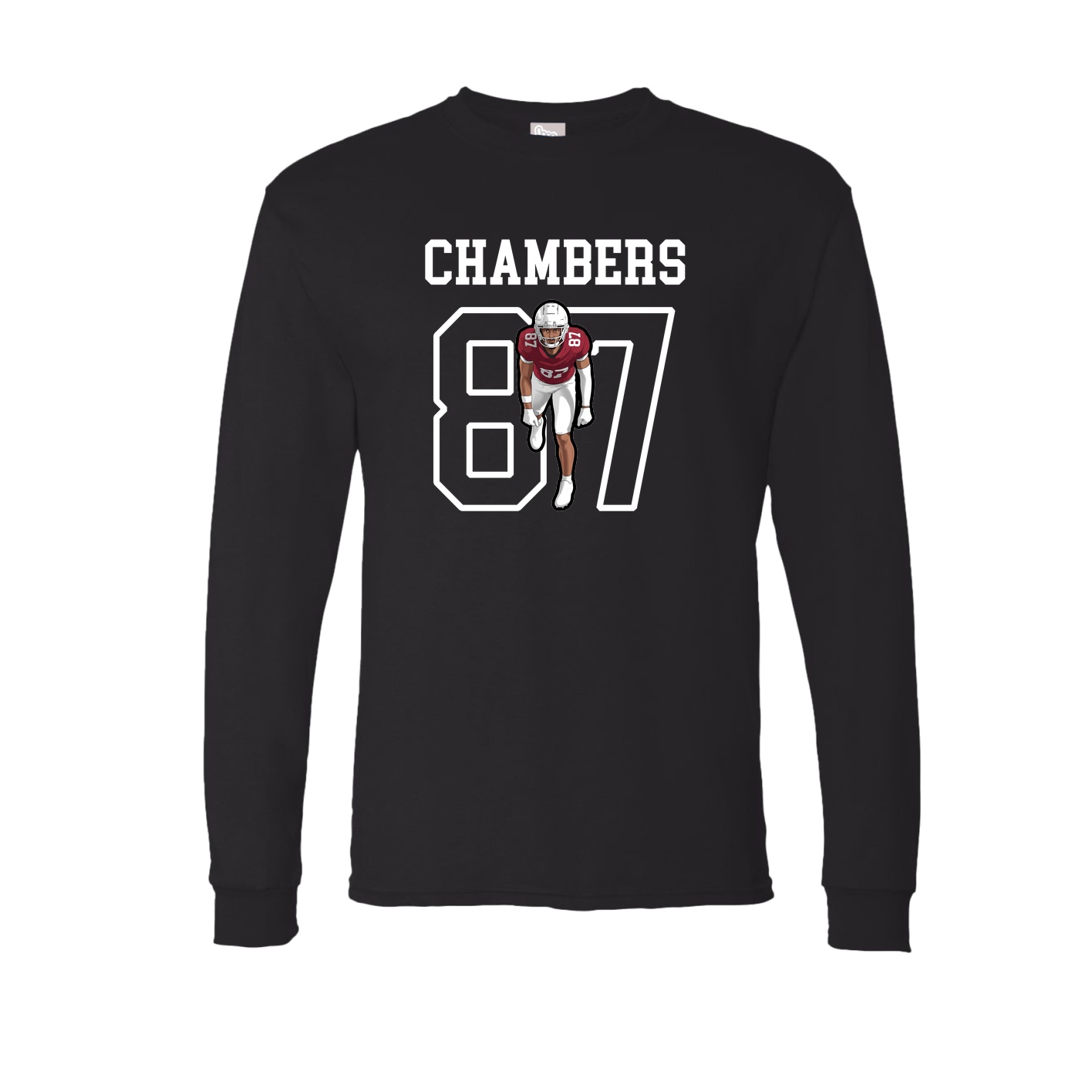 Long Sleeve Tee — Shirsey in Black