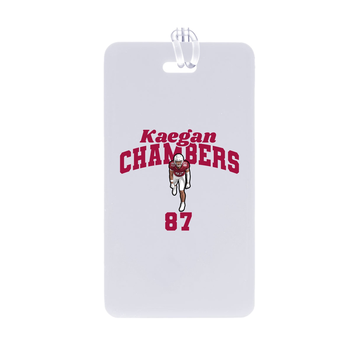 Bag Tag — Signature Arch in Classic