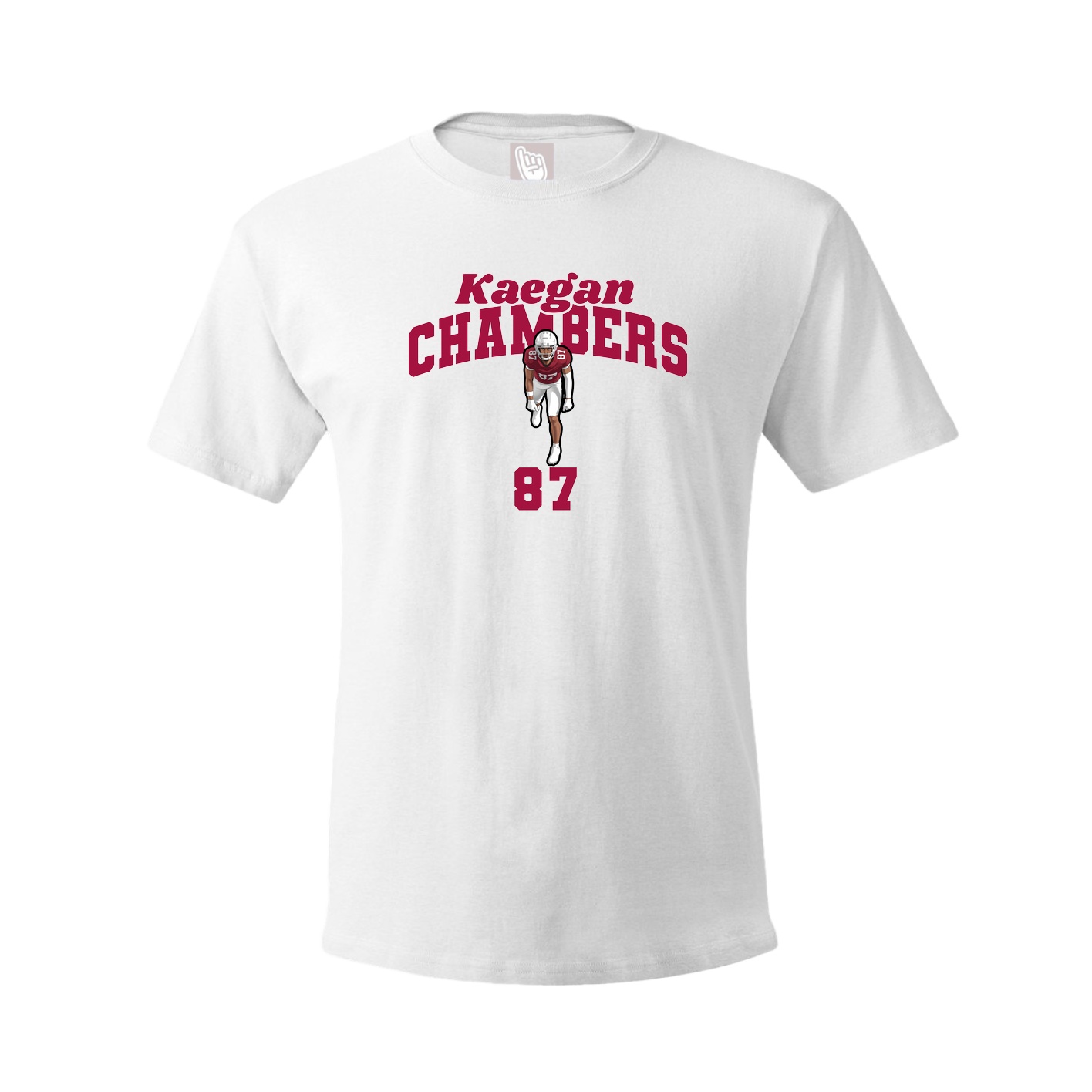 Tee — Signature Arch in White