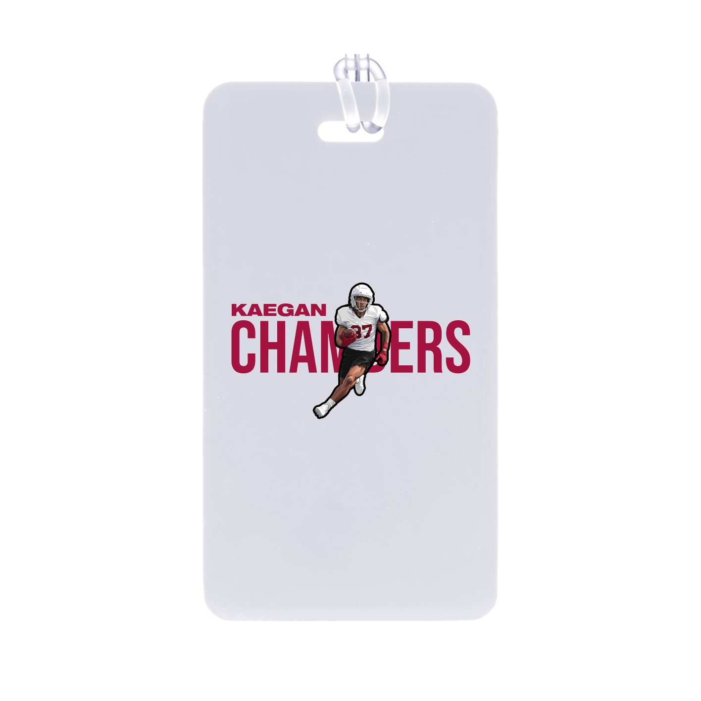 Bag Tag — Player Name in Classic