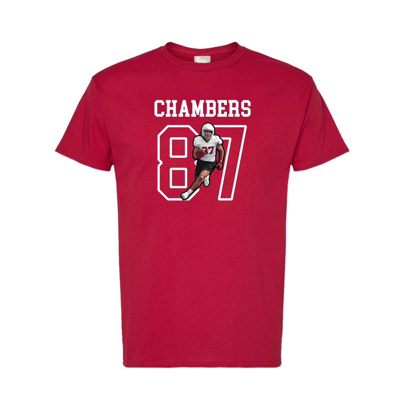 Tee — Shirsey in Crimson