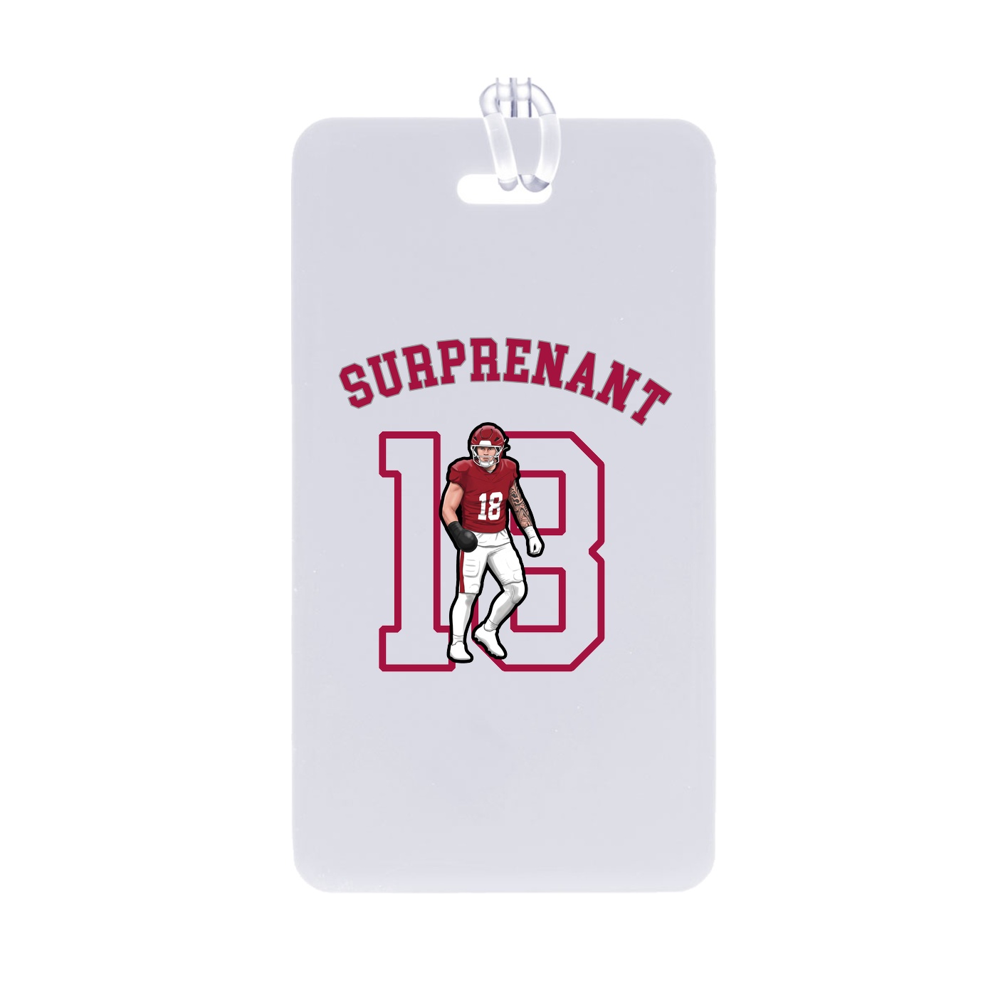 Bag Tag — Shirsey Arch in Classic
