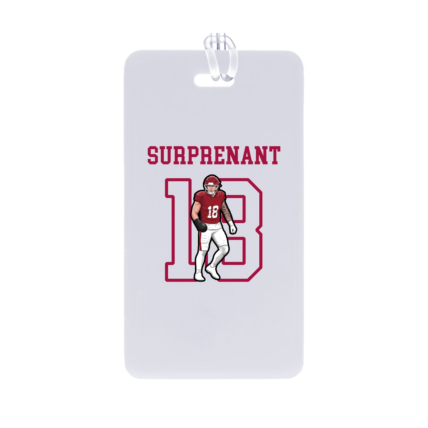 Bag Tag — Shirsey in Classic