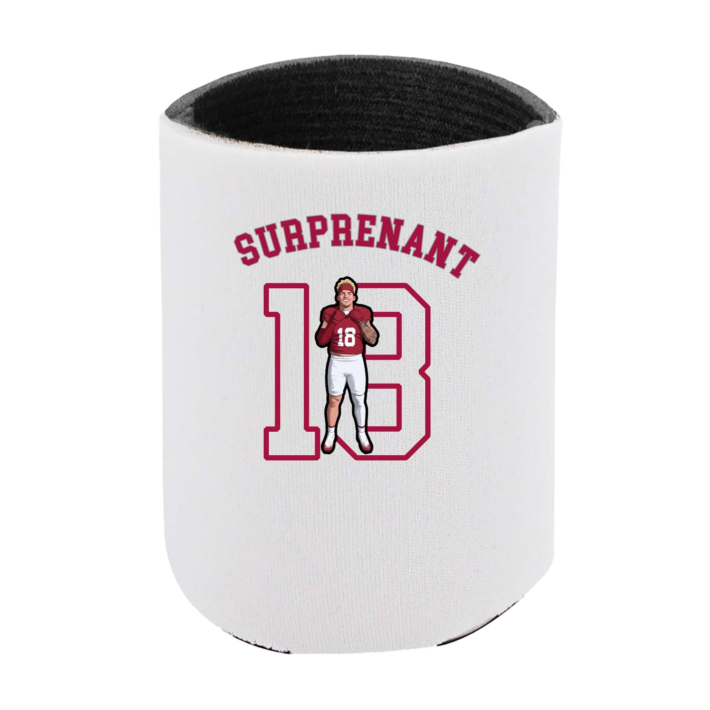 Can Holder — Shirsey Arch in White