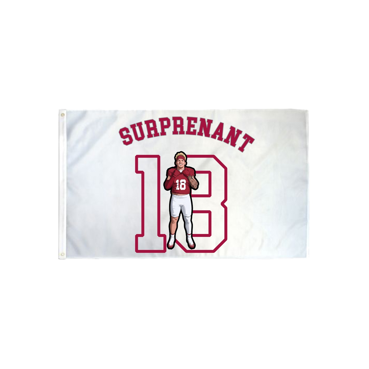 3x5 Flag — Shirsey Arch in Classic
