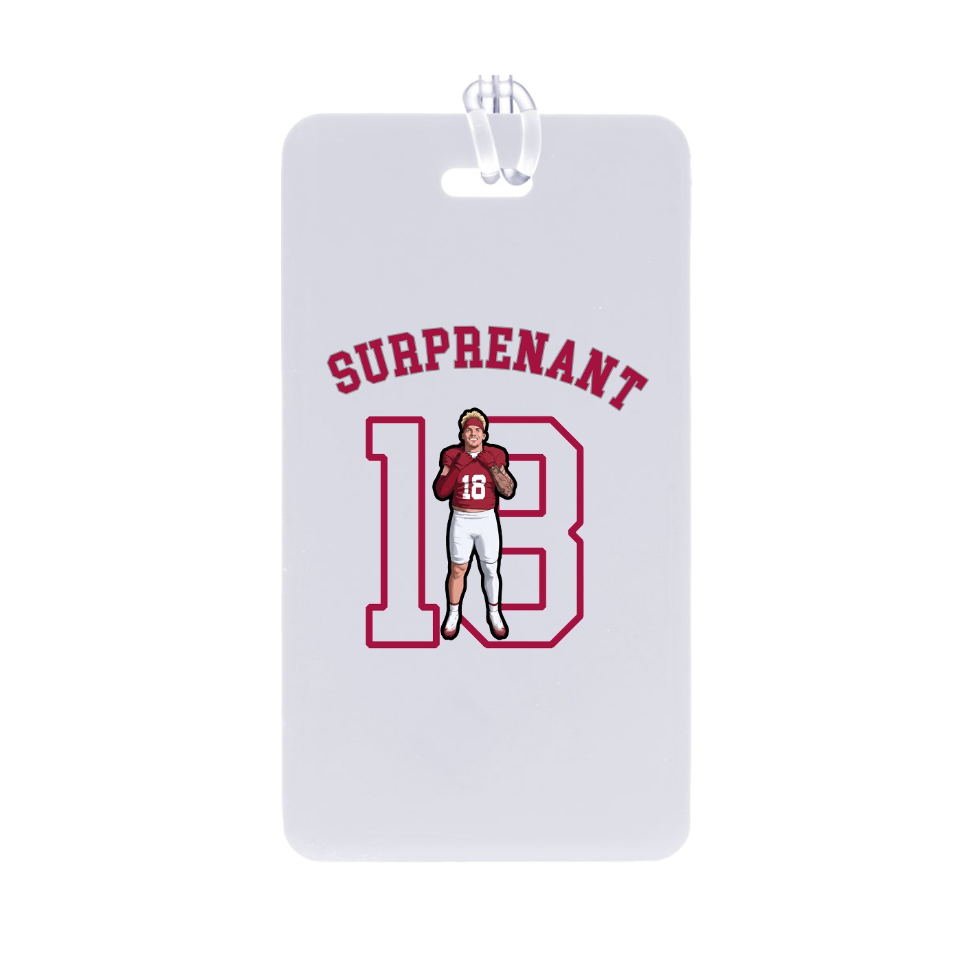 Bag Tag — Shirsey Arch in Classic