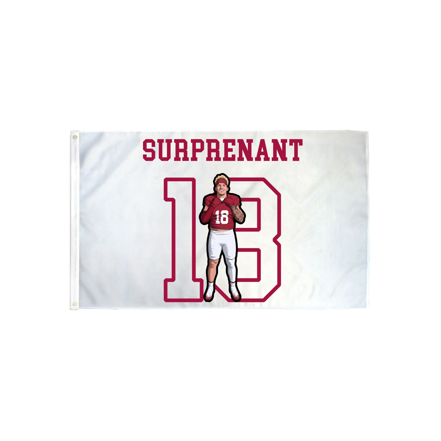 3x5 Flag — Shirsey in Classic