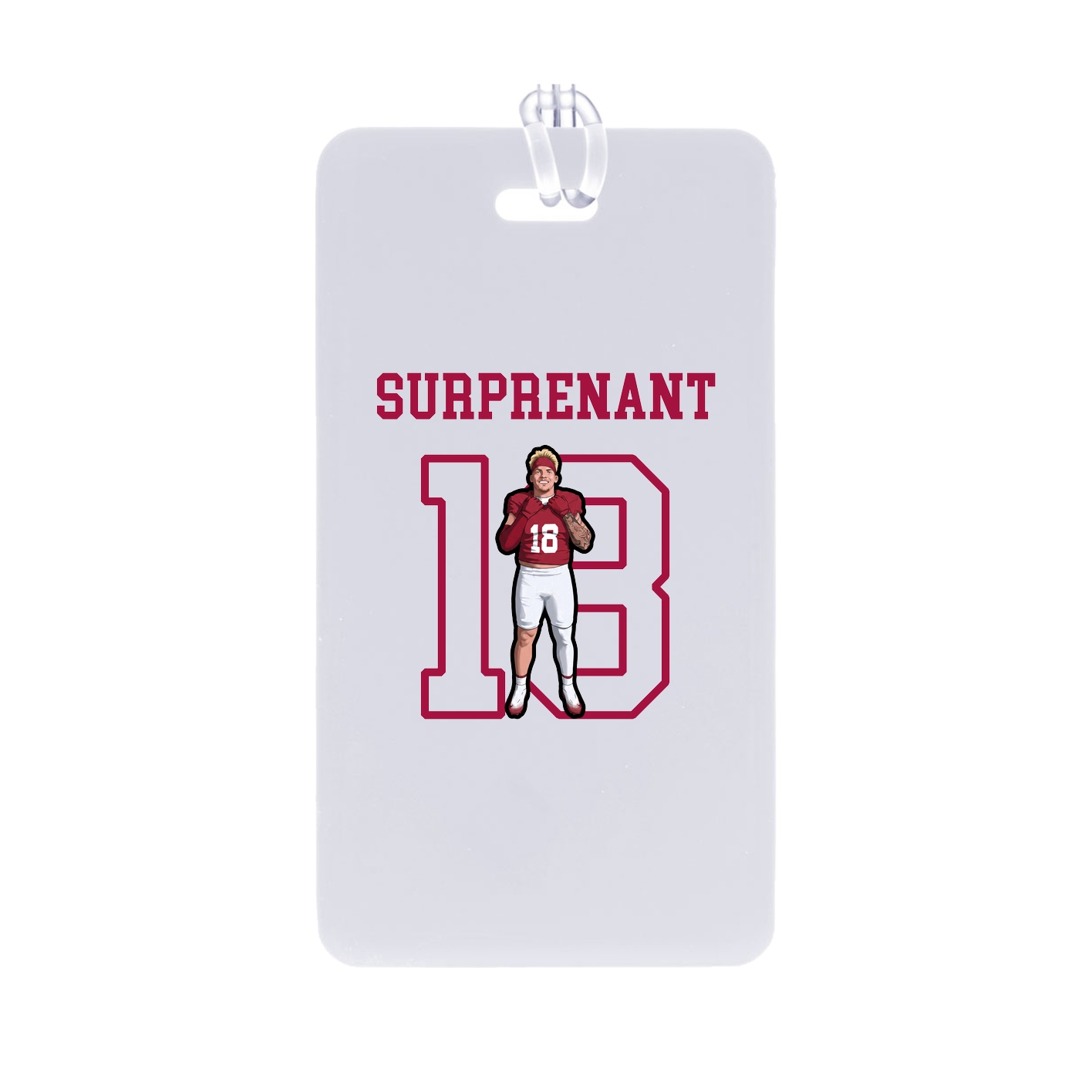 Bag Tag — Shirsey in Classic