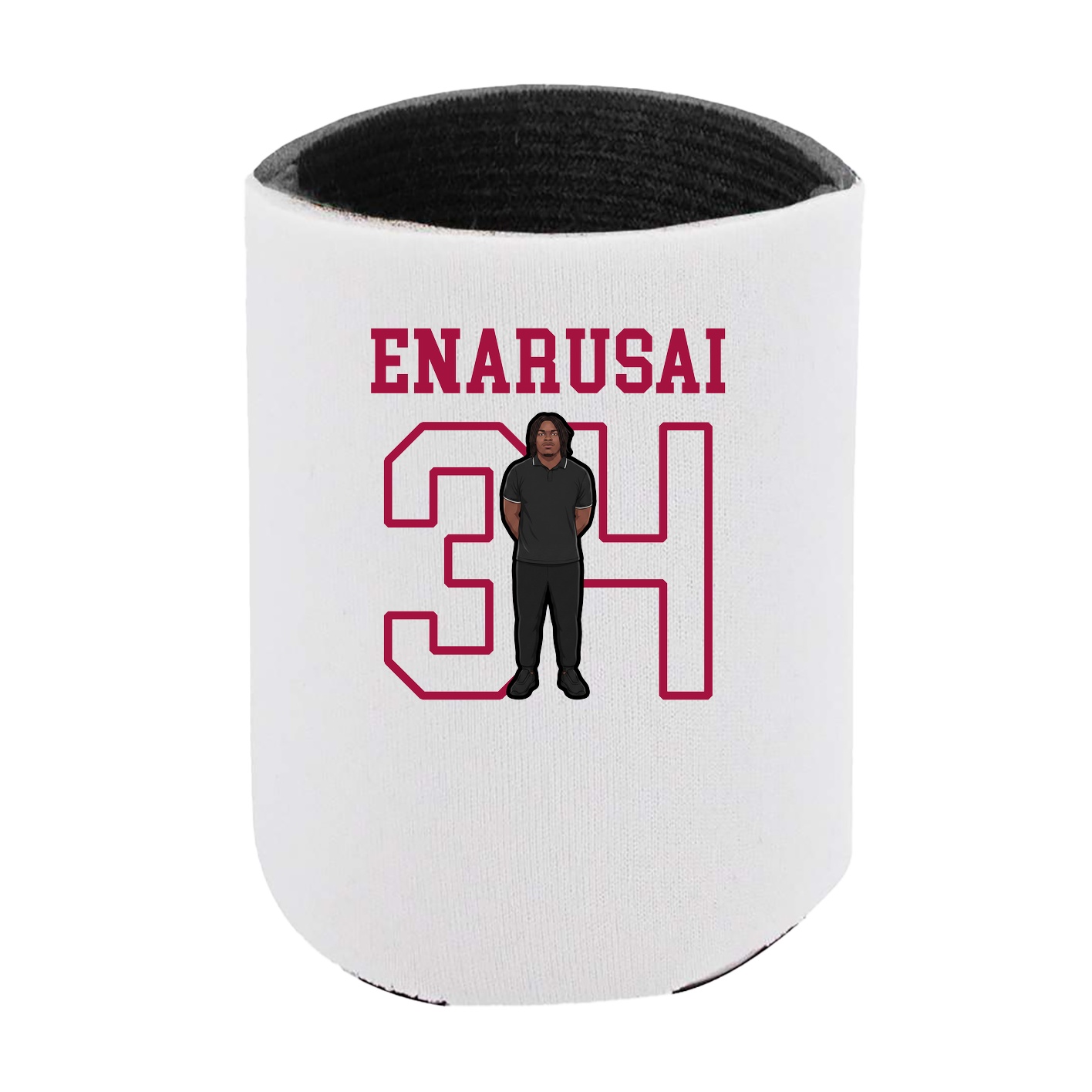 Can Holder — Shirsey in White