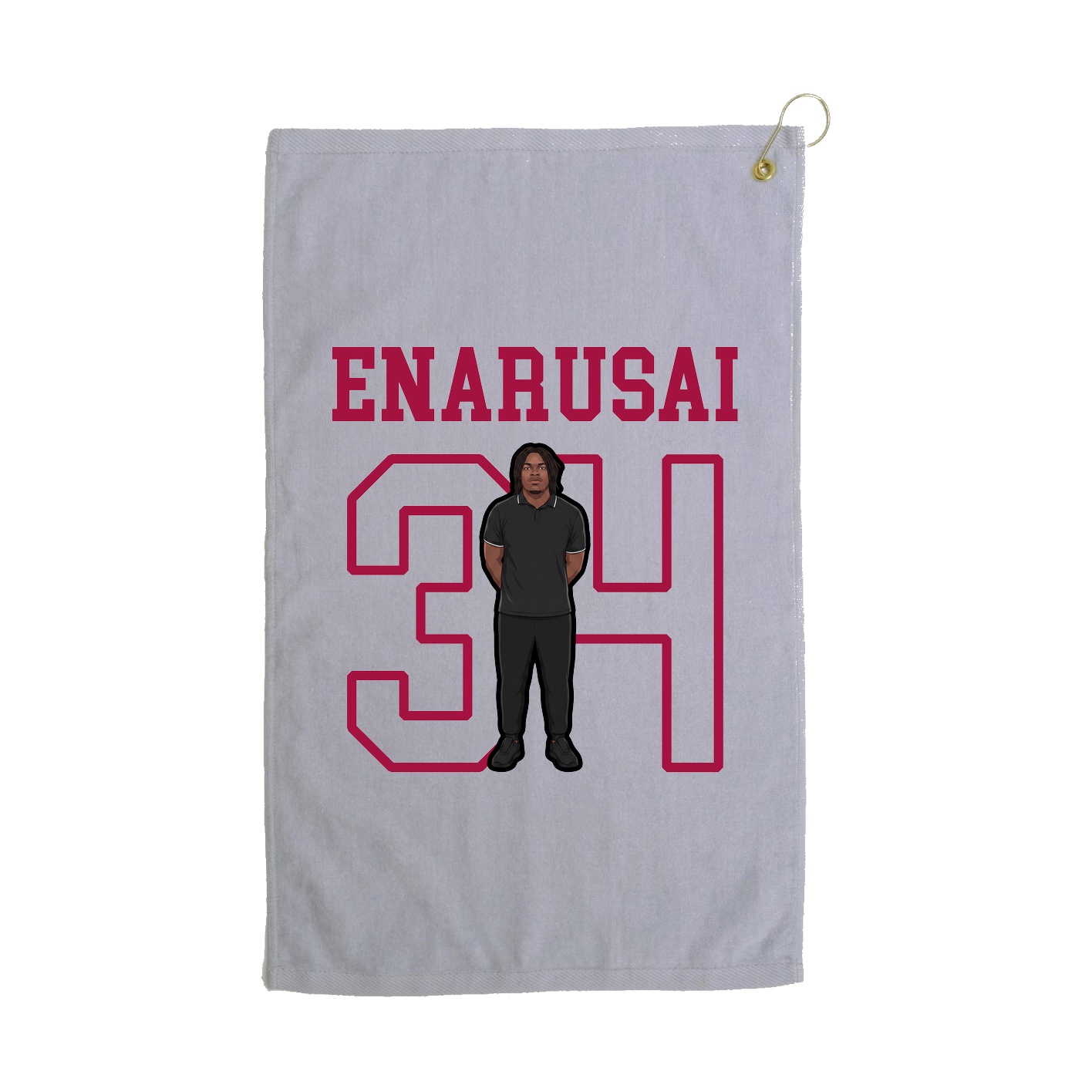 Golf Towel — Shirsey in Grey