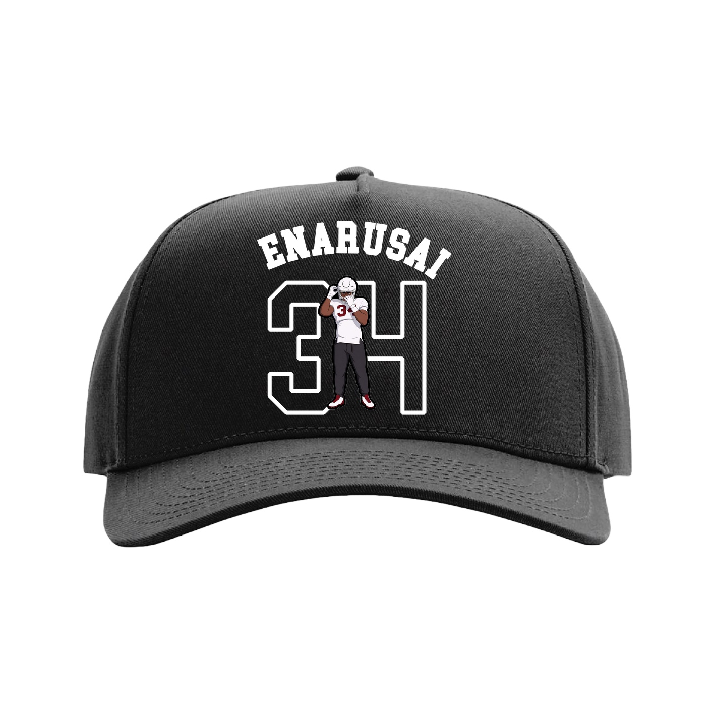 Full Fabric Five-Panel Champ Cap