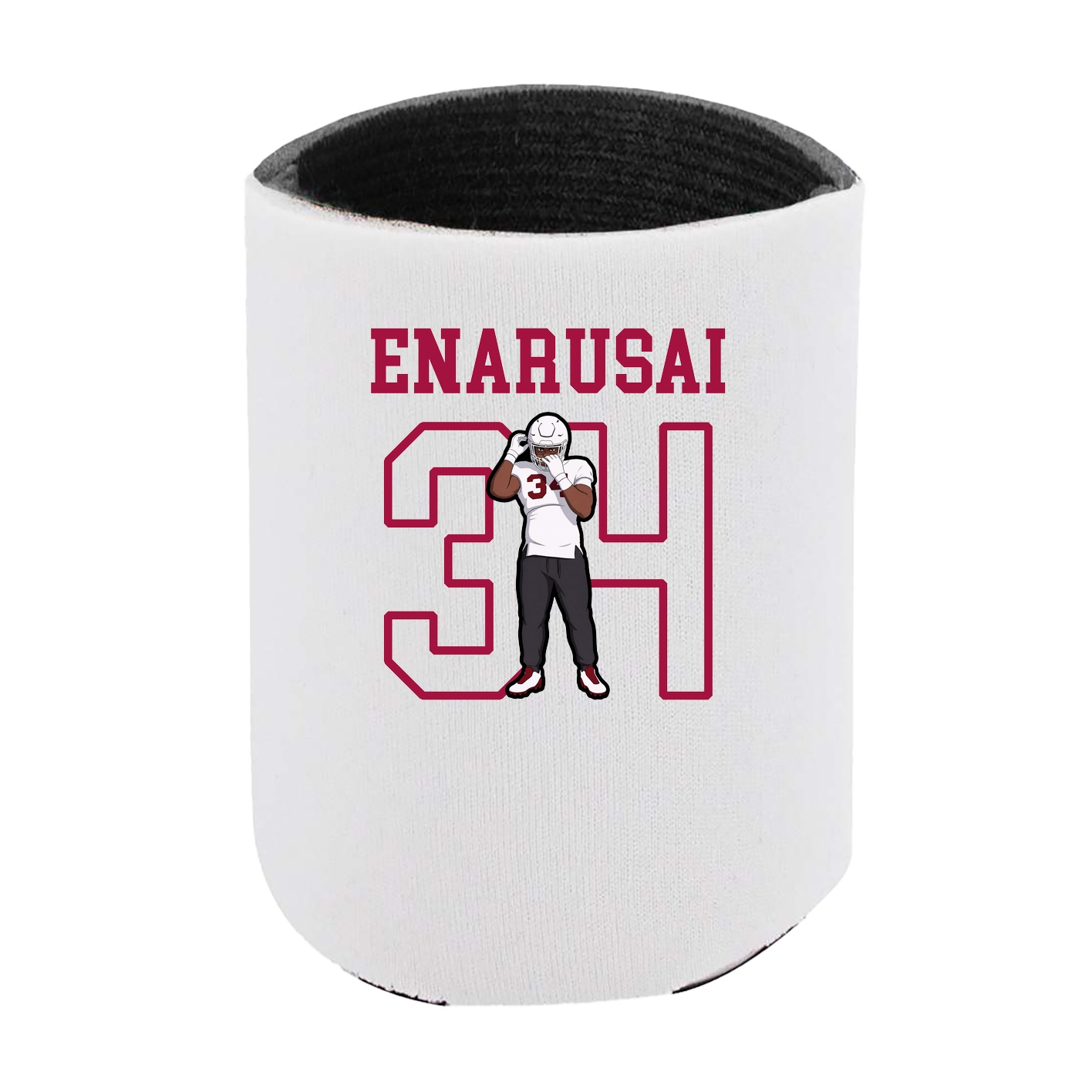 Can Holder — Shirsey in White