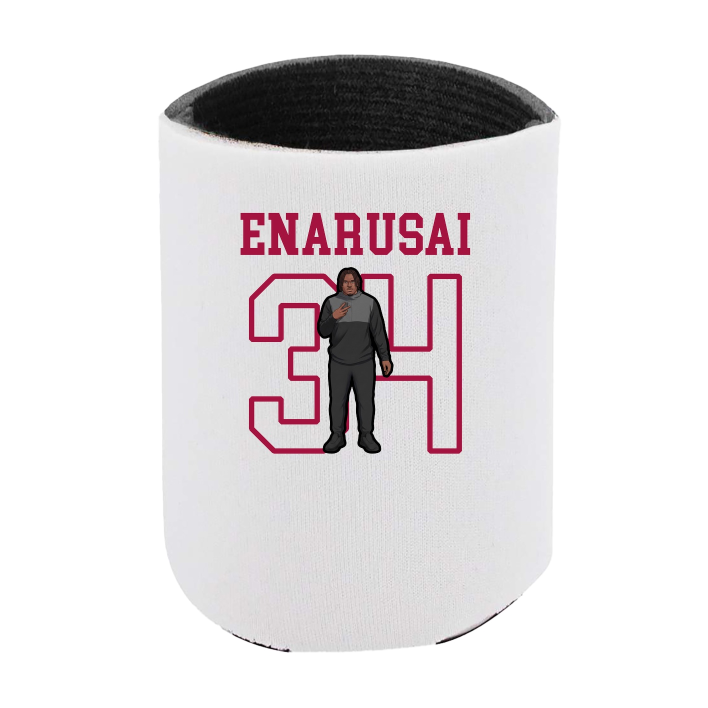 Can Holder — Shirsey in White