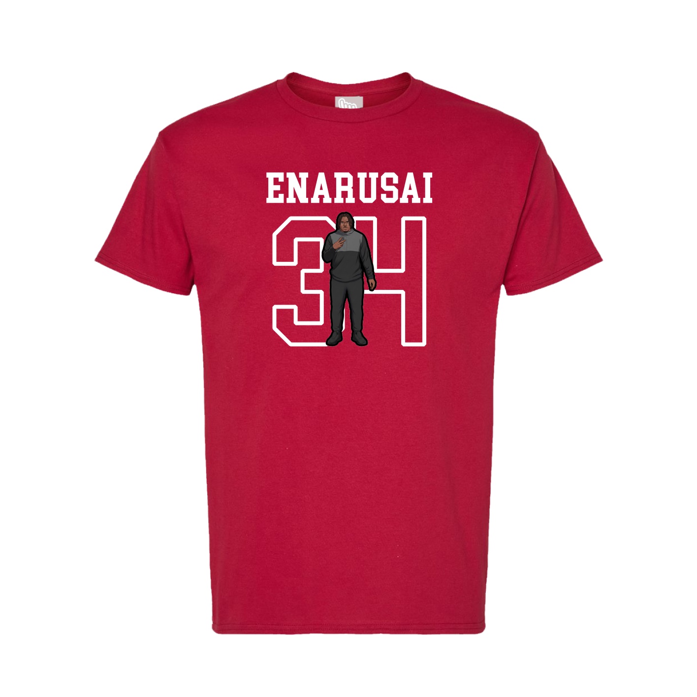 Tee — Shirsey in Crimson