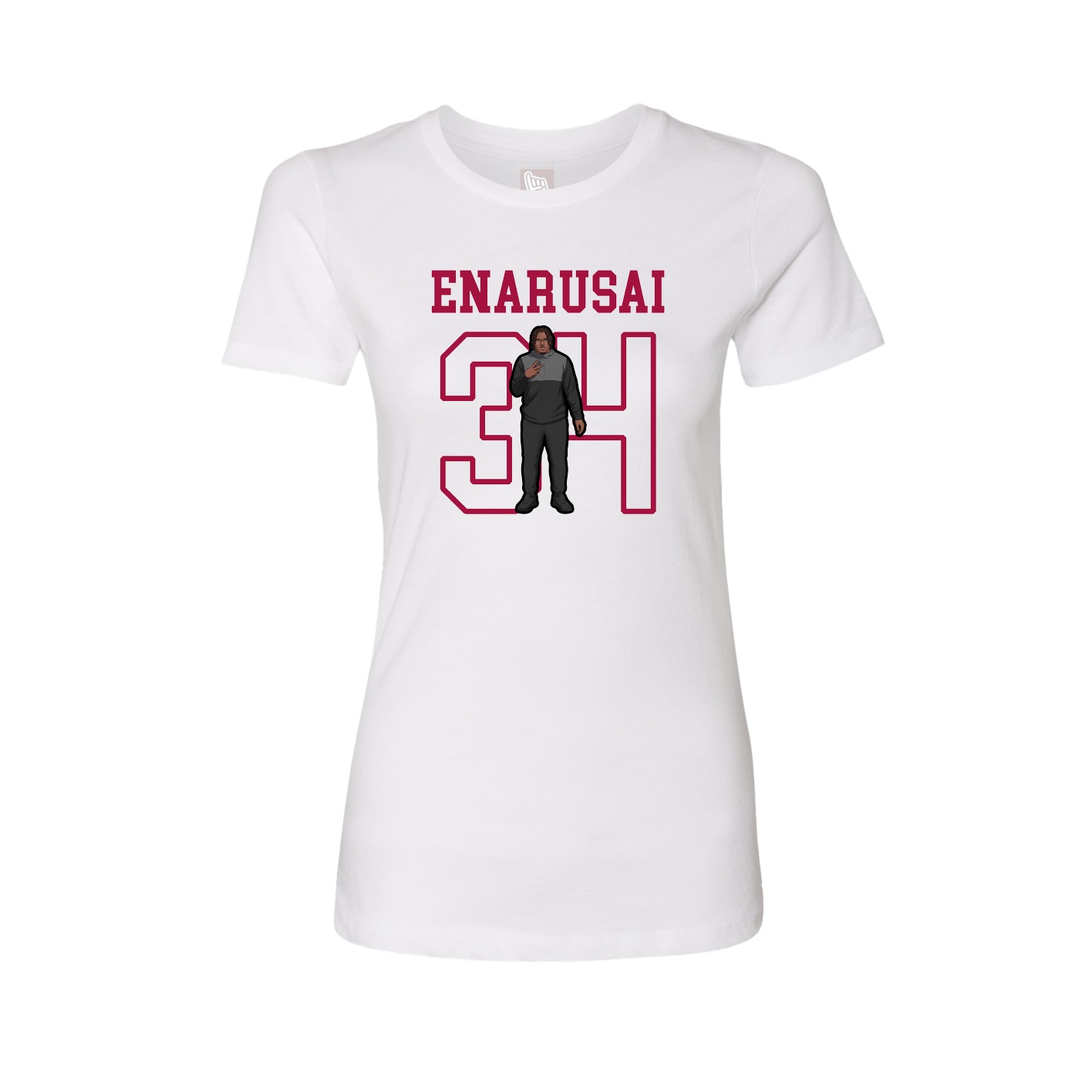 Fitted Women's Tee — Shirsey in White