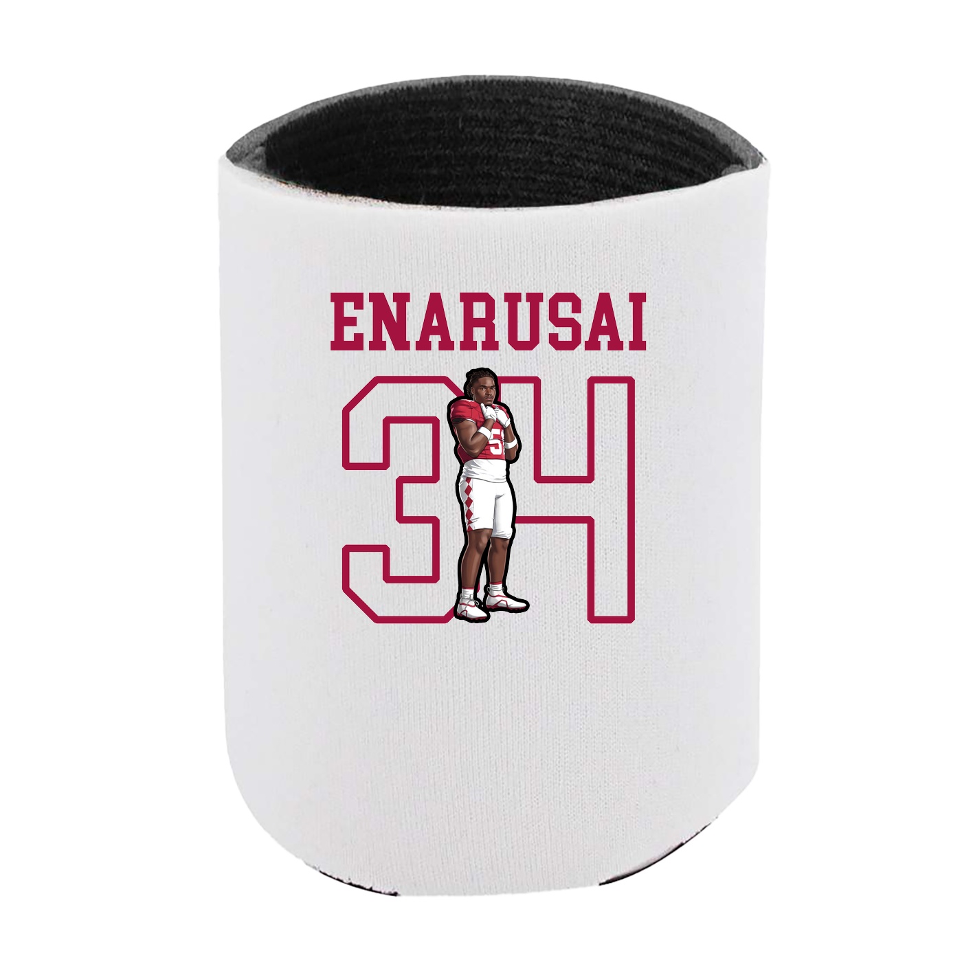 Can Holder — Shirsey in White