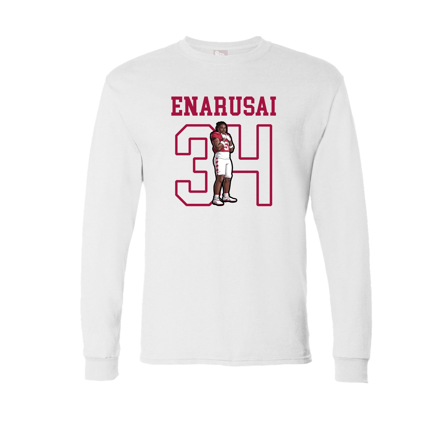 Long Sleeve Tee — Shirsey in White