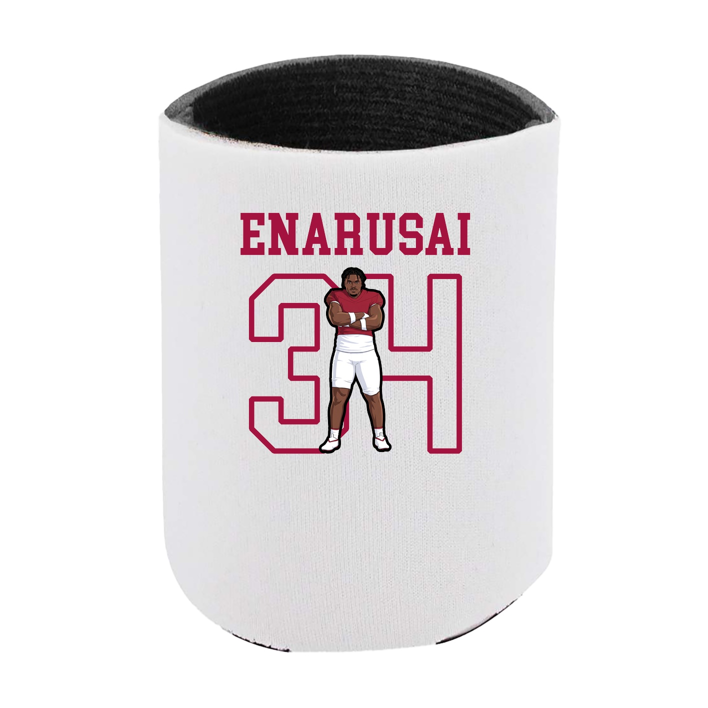 Can Holder — Shirsey in White