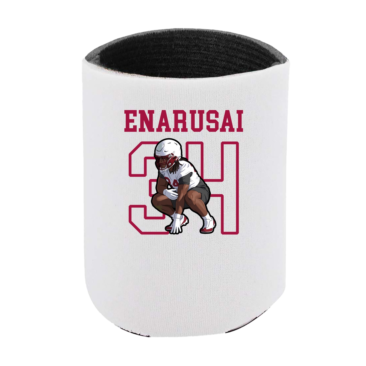 Can Holder — Shirsey in White