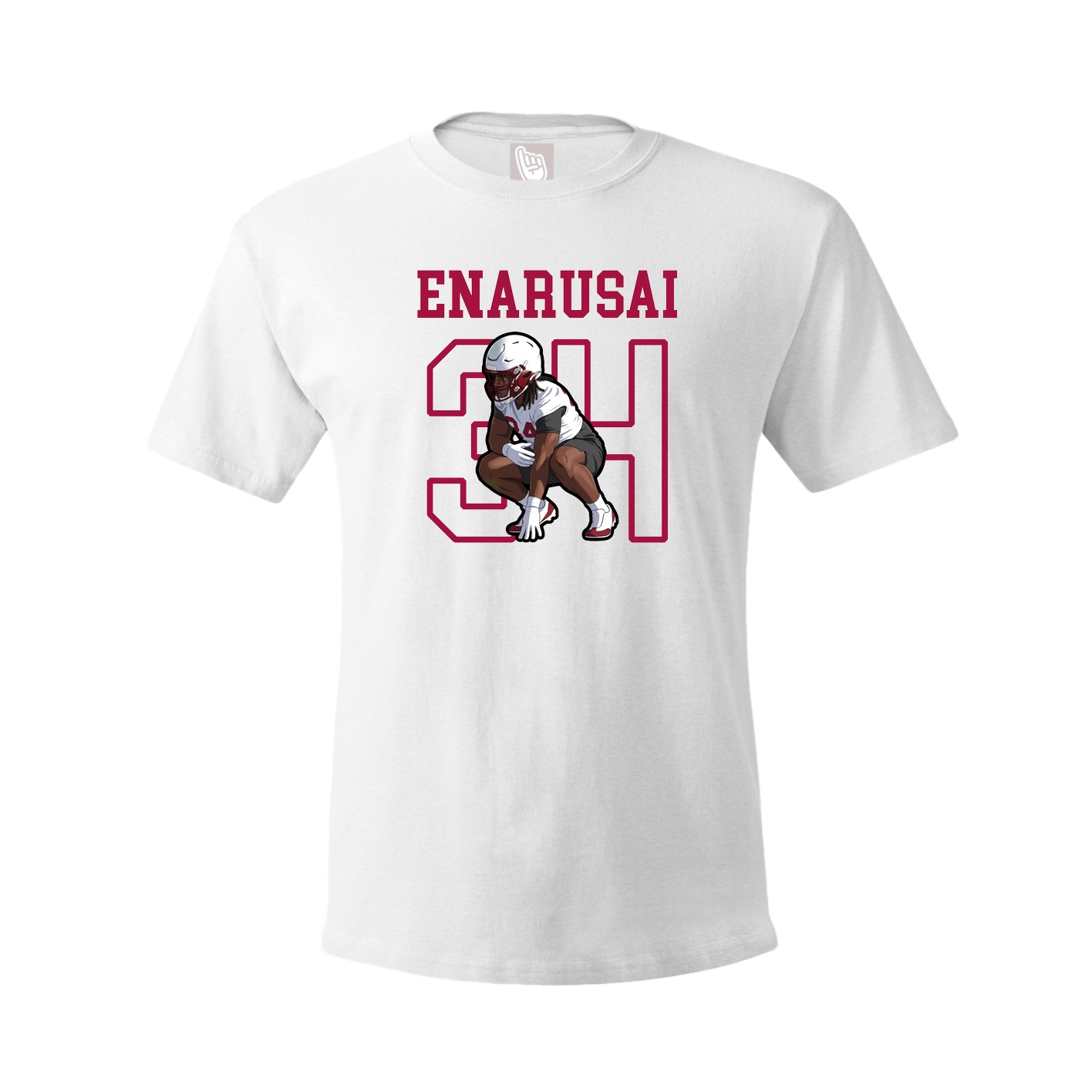 Tee — Shirsey in White