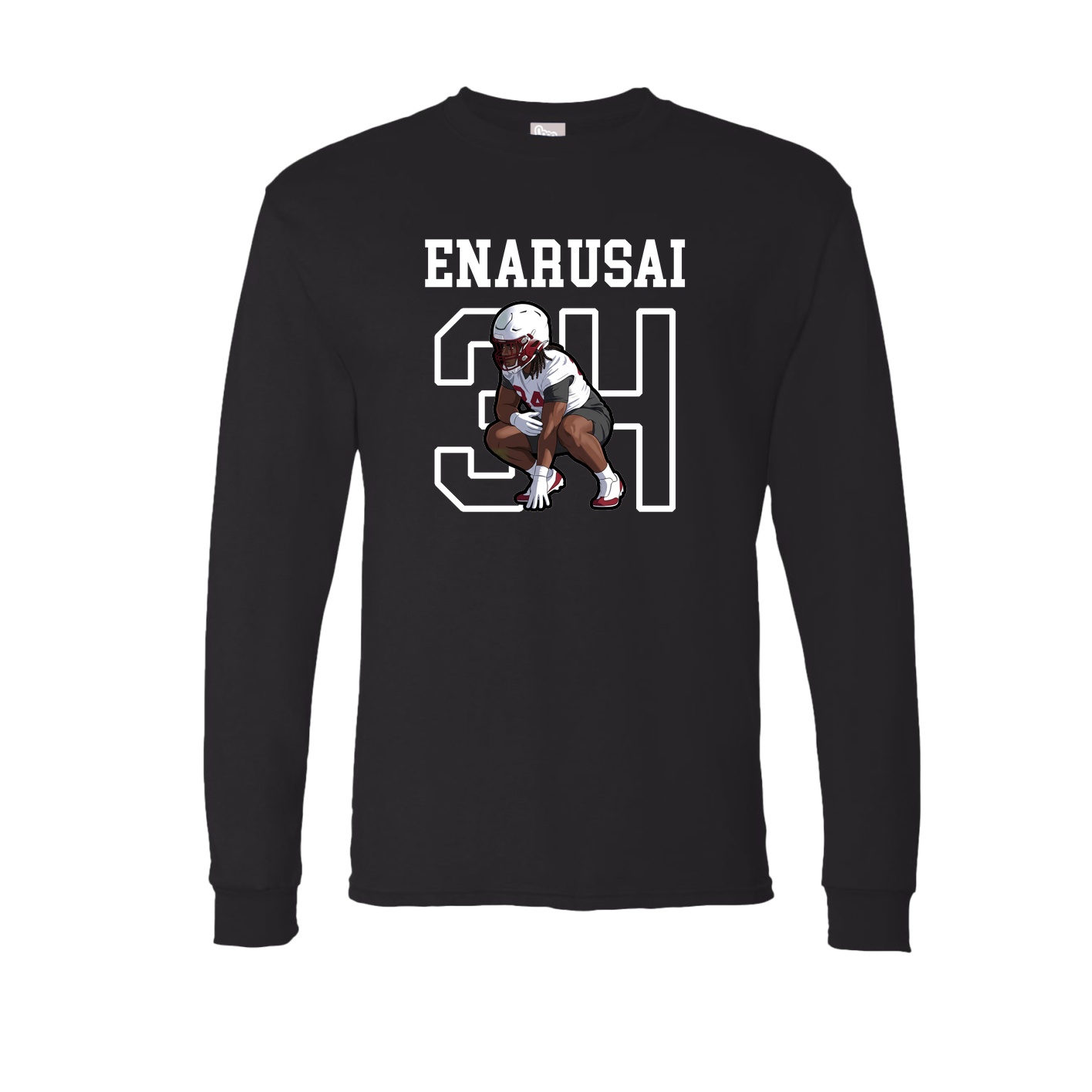 Long Sleeve Tee — Shirsey in Black