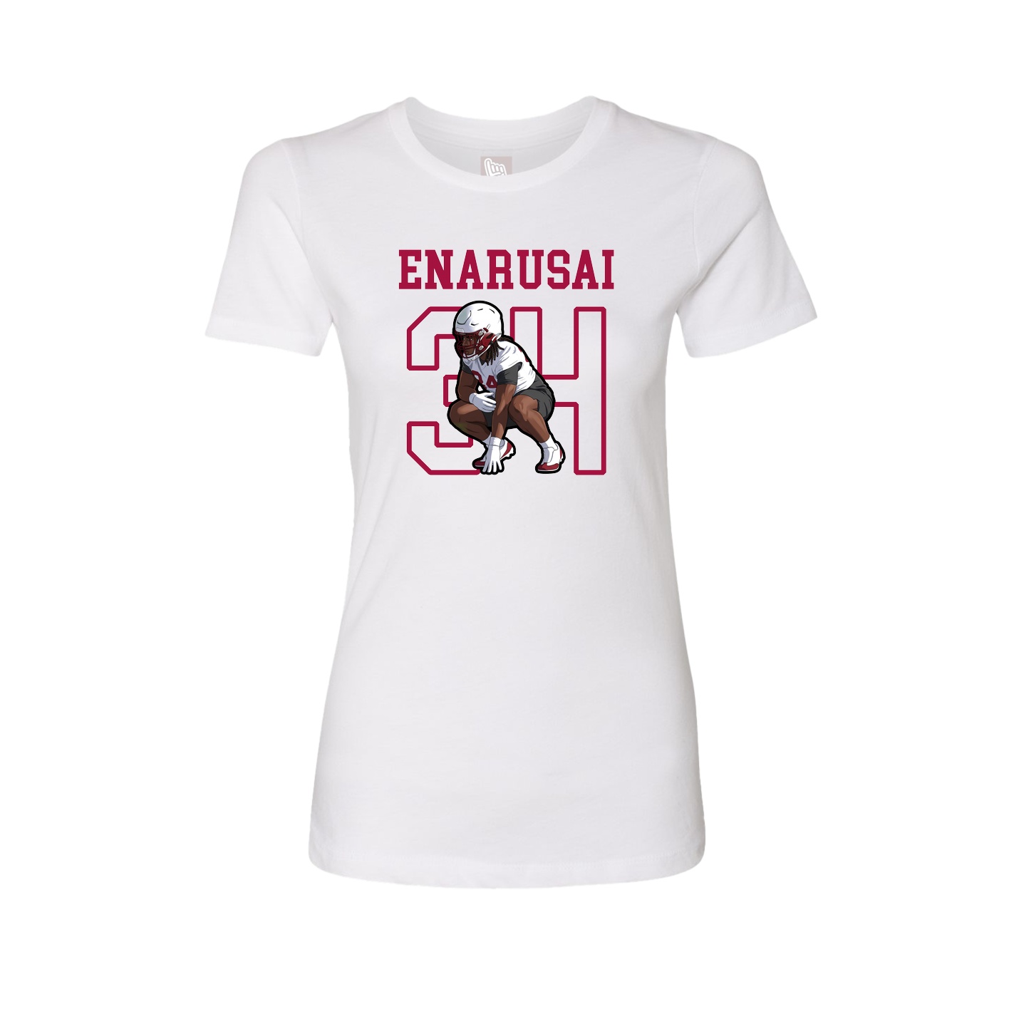 Fitted Women's Tee — Shirsey in White