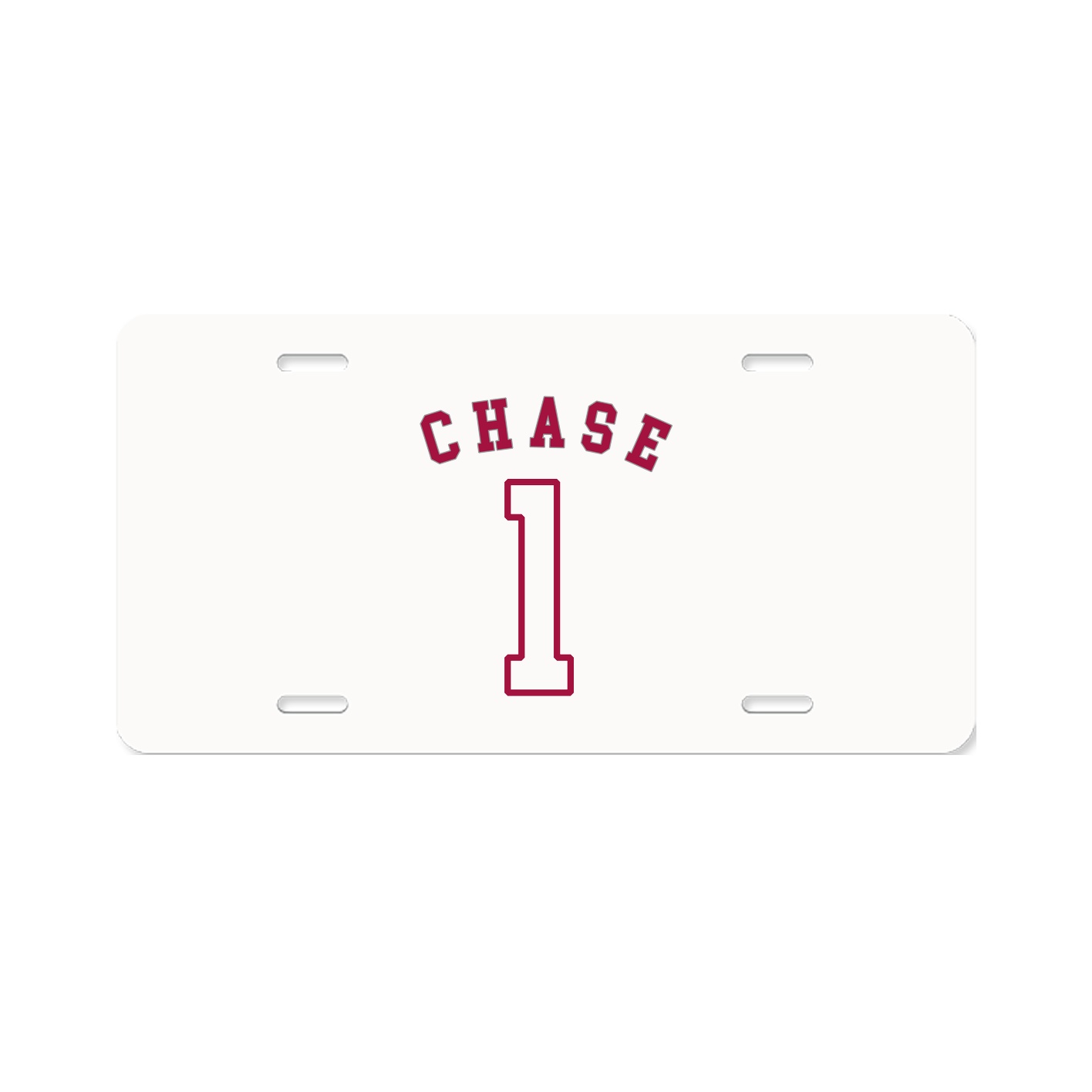 License Plate