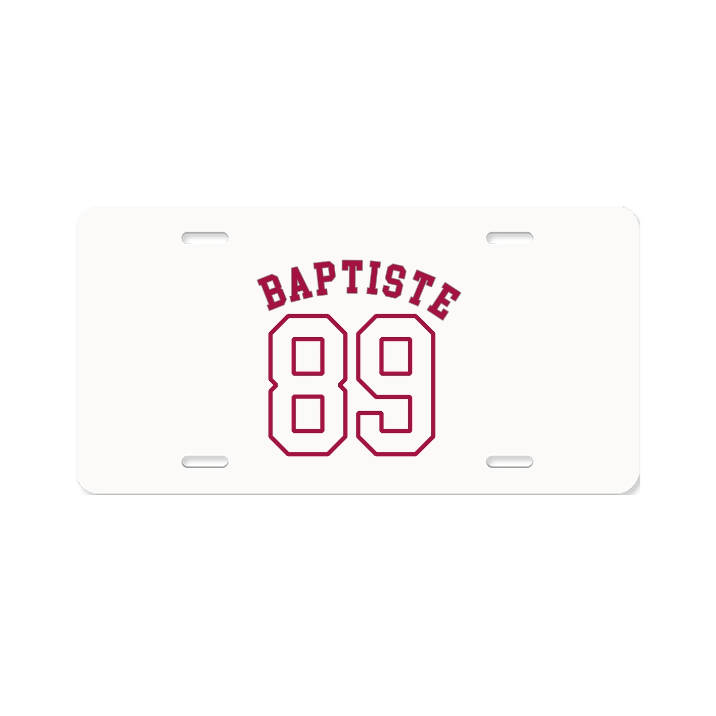 License Plate