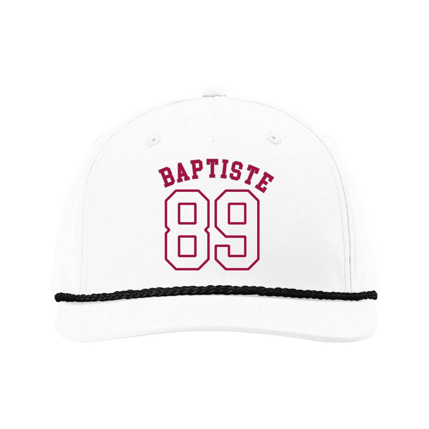 Five-Panel Classic Rope Cap