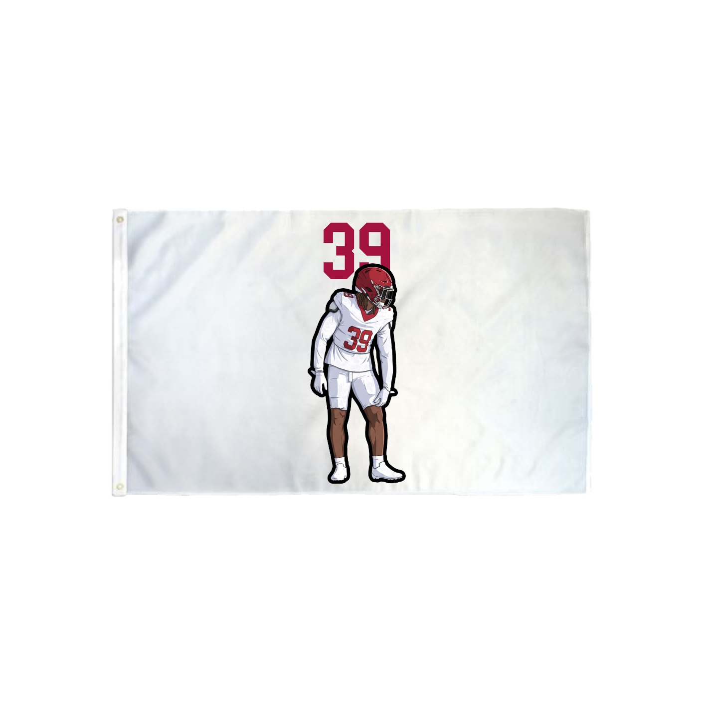 3x5 Flag — Number Top in Classic