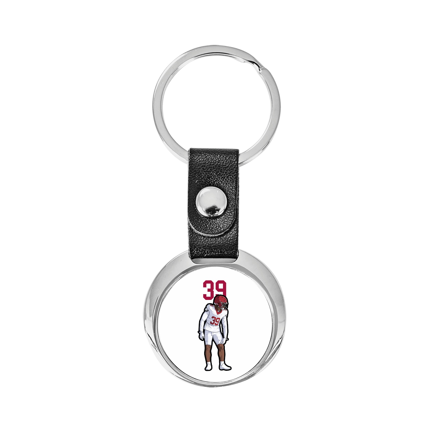 Key Chain — Number Top in Classic