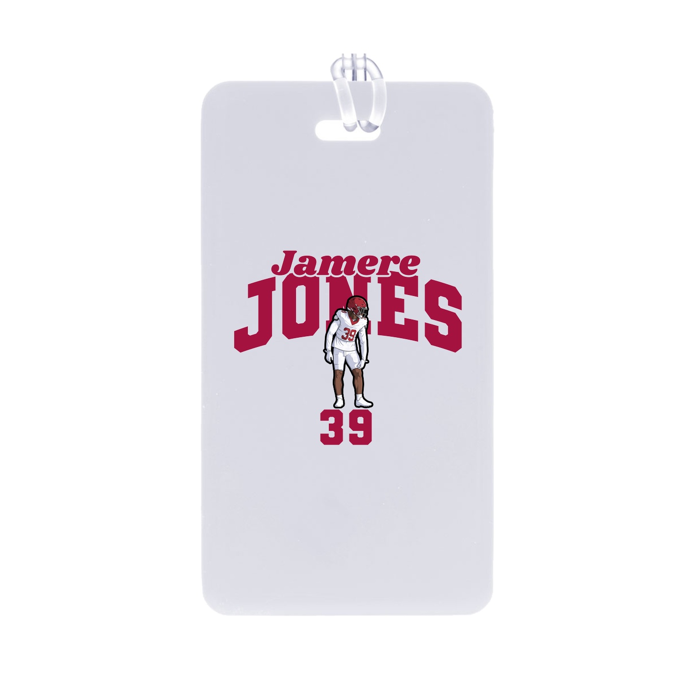 Bag Tag — Signature Arch in Classic
