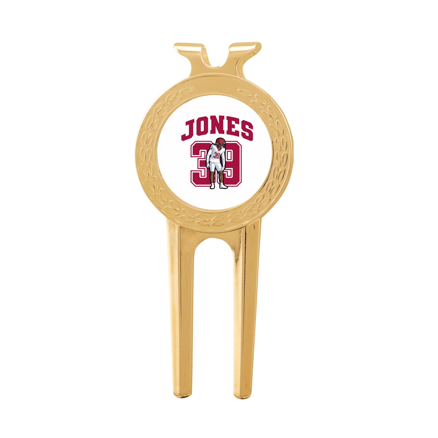 Divot Tool with Ball Marker — Number in Classic