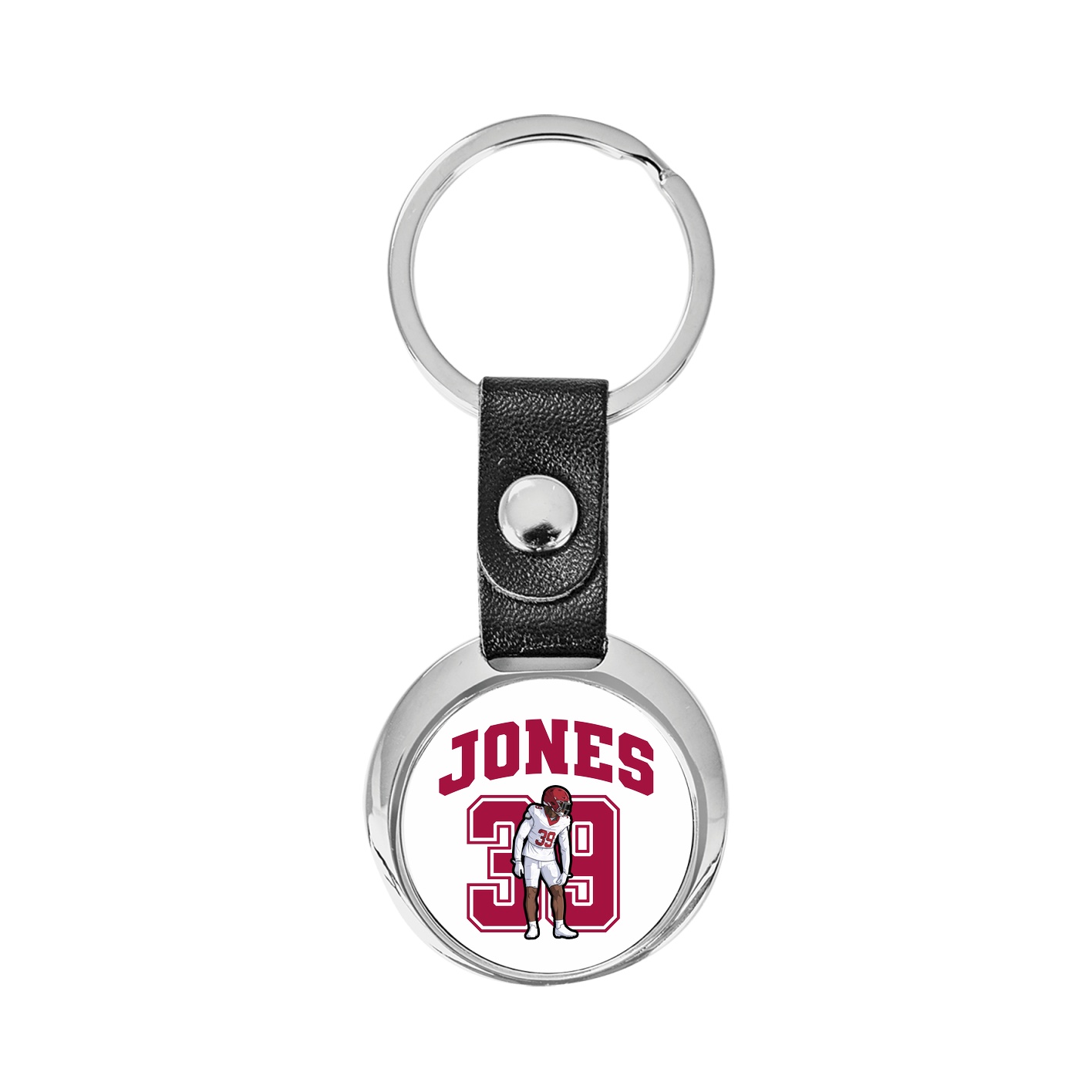 Key Chain — Number in Classic