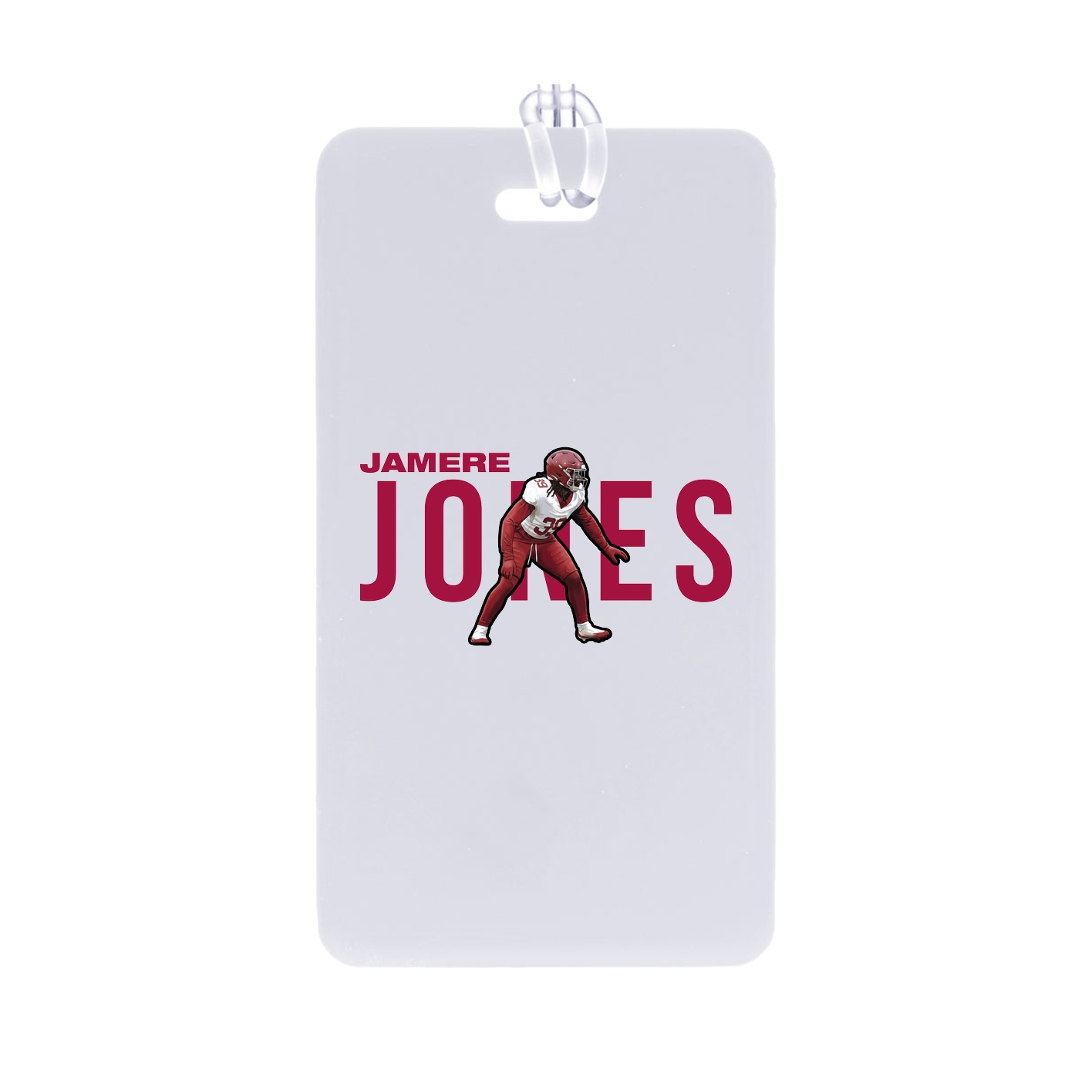 Bag Tag — Player Name in Classic