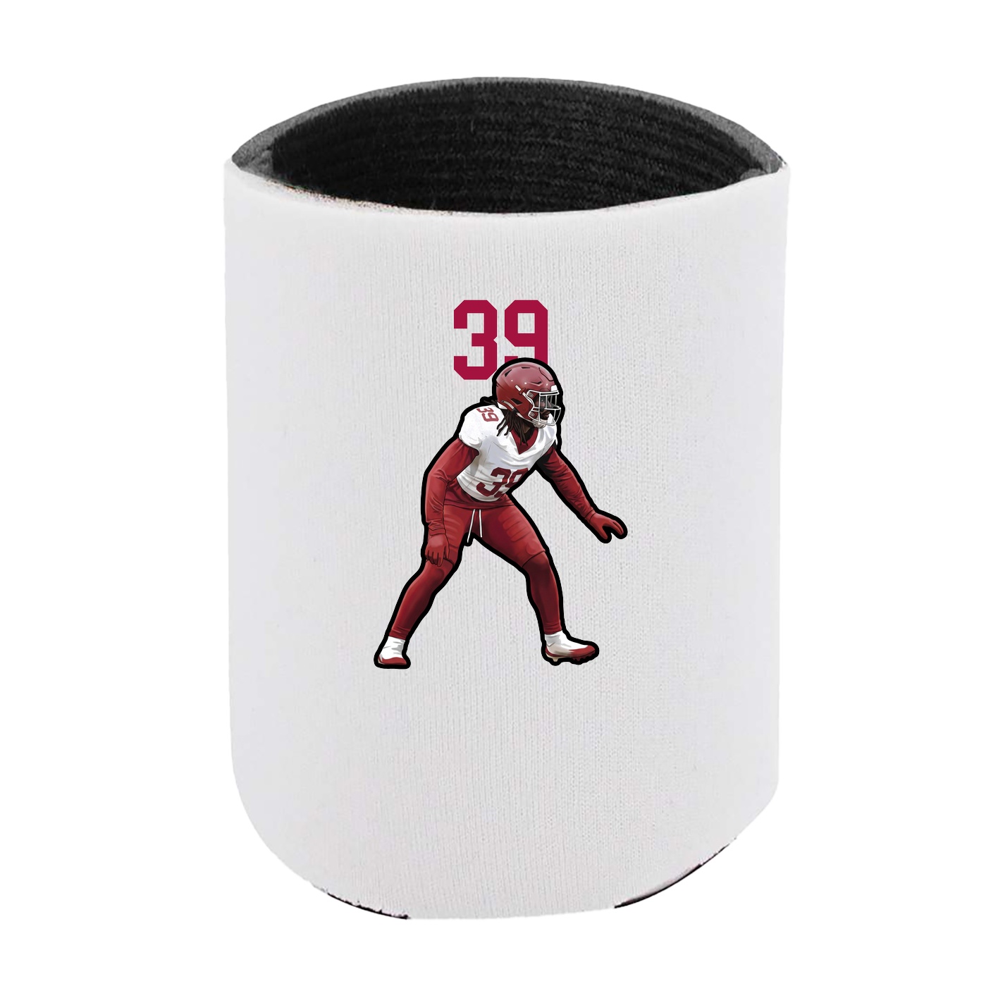 Can Holder — Number Top in White