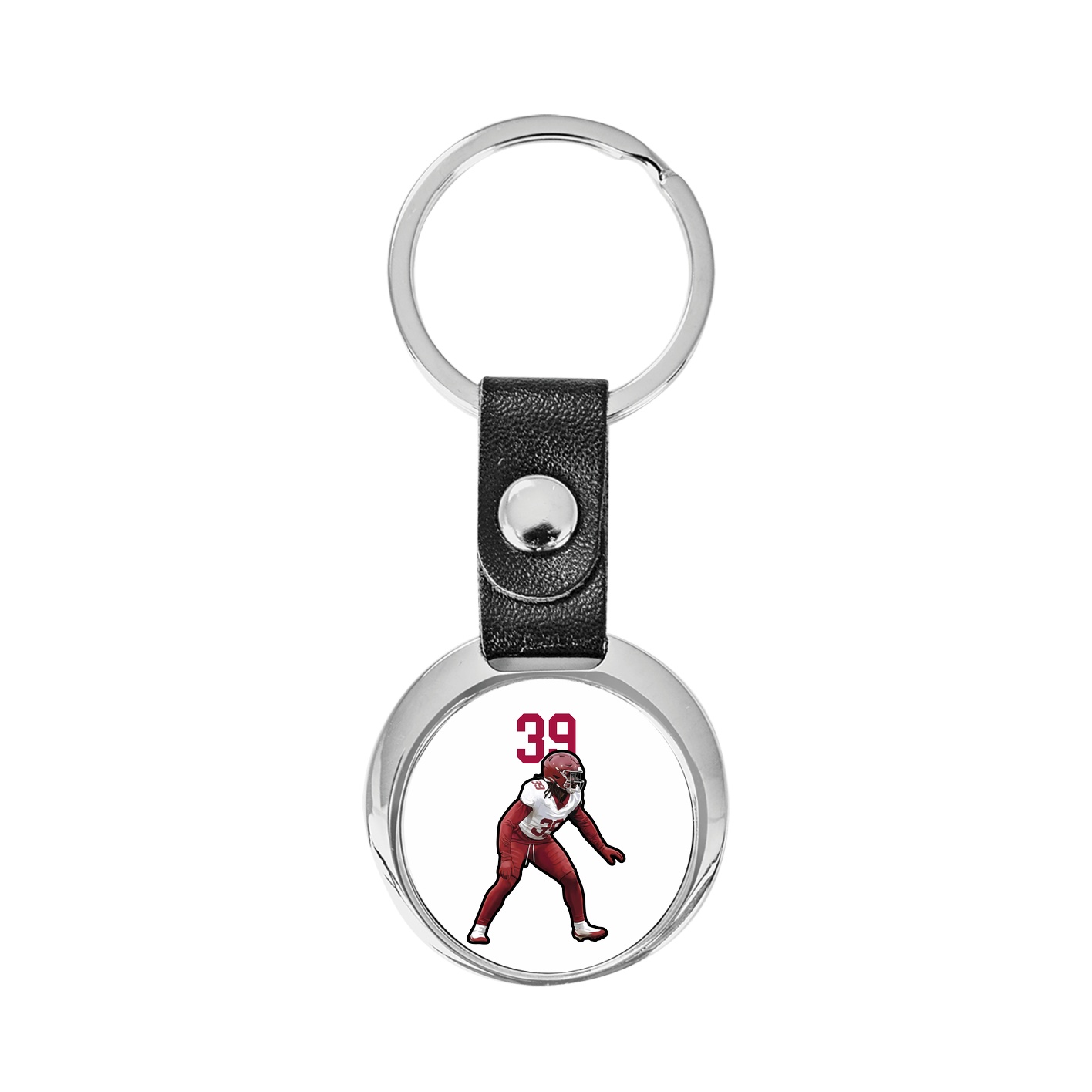 Key Chain — Number Top in Classic
