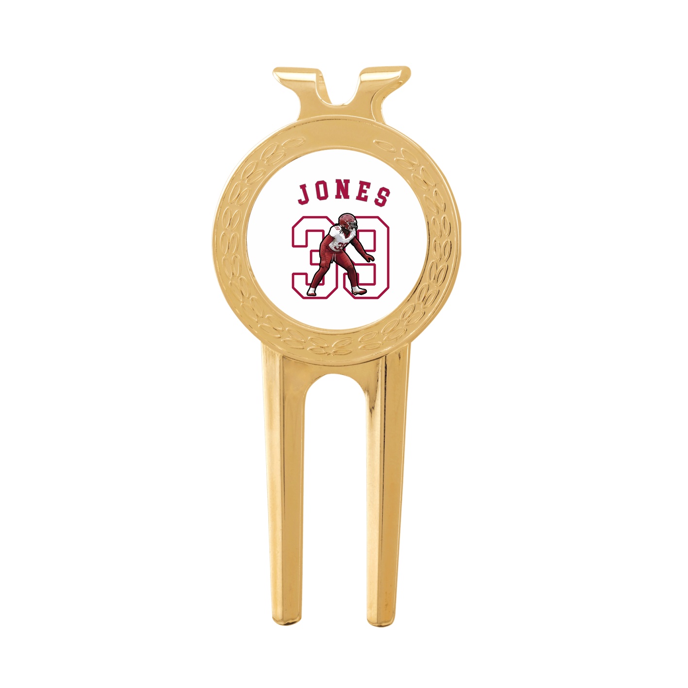 Divot Tool with Ball Marker — Shirsey Arch in Classic