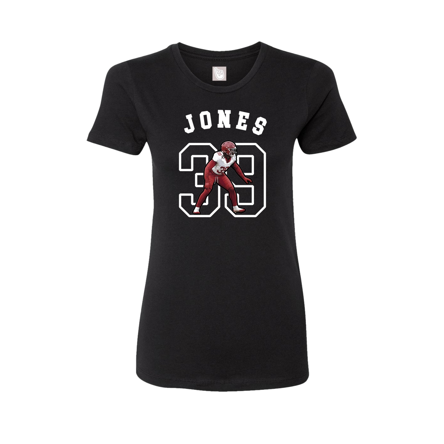 Womens Tee — Shirsey Arch in Black